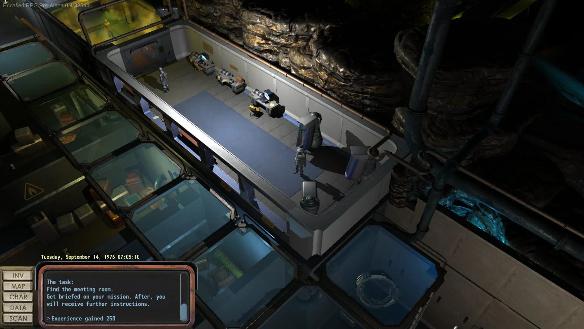 Encased screenshot 3