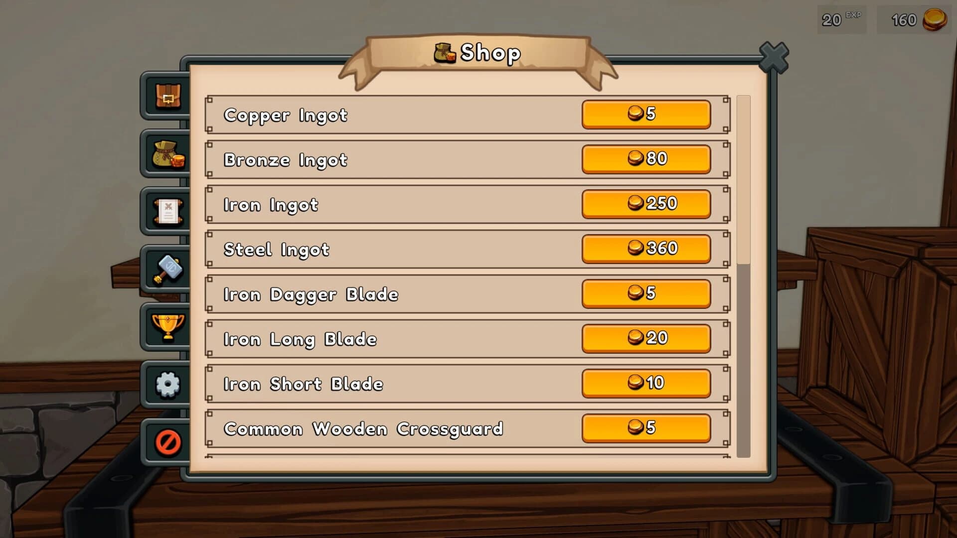 Enchanted Blacksmith screenshot 5