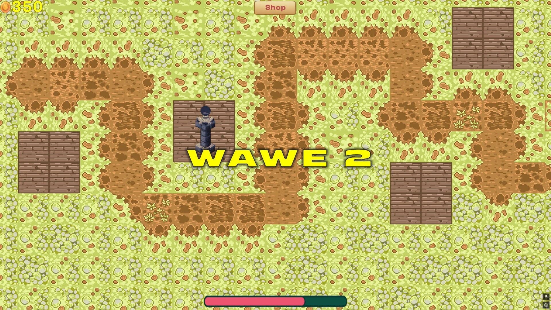 Enchanted Vampire Defense screenshot 4