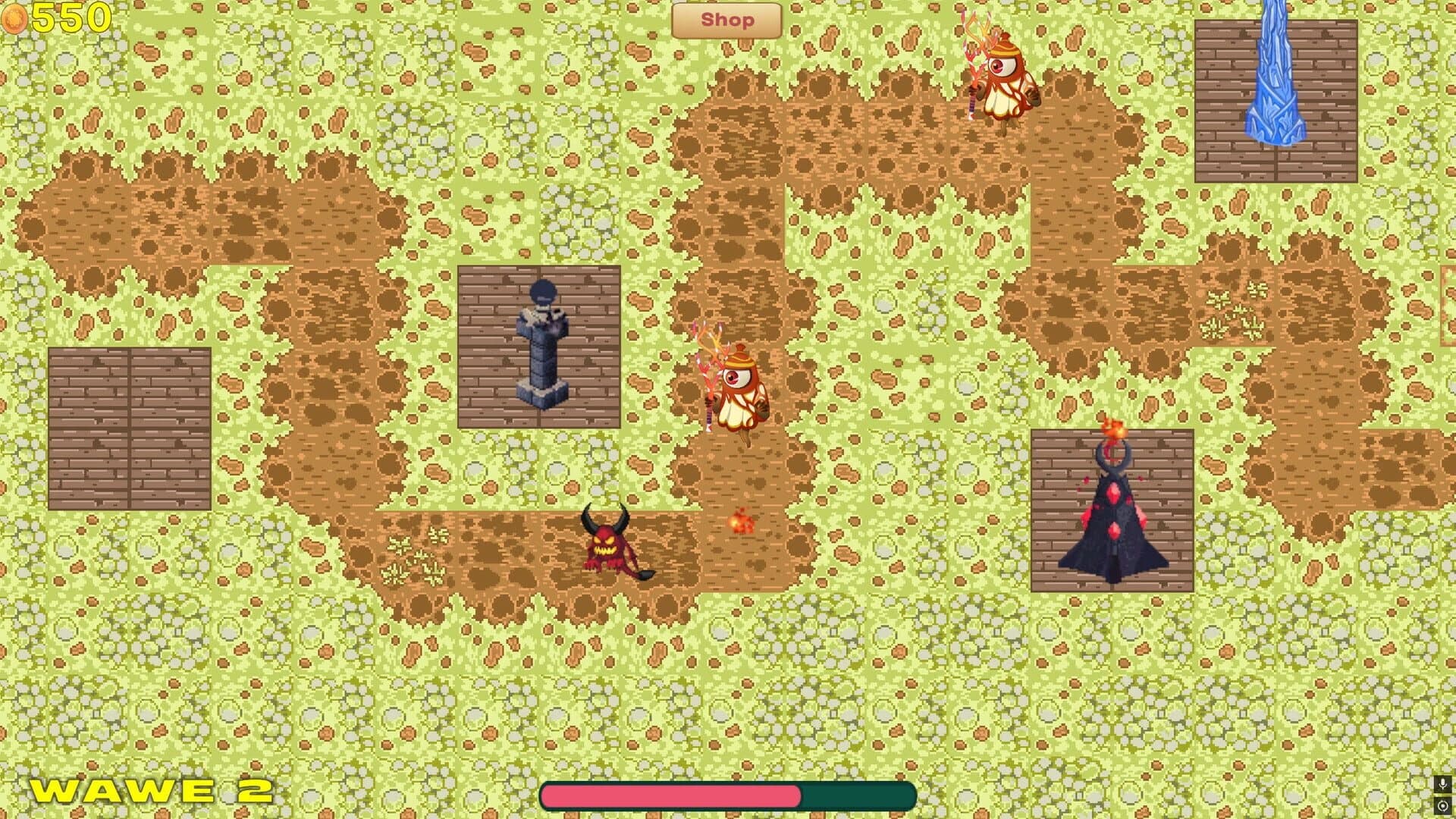 Enchanted Vampire Defense screenshot 3