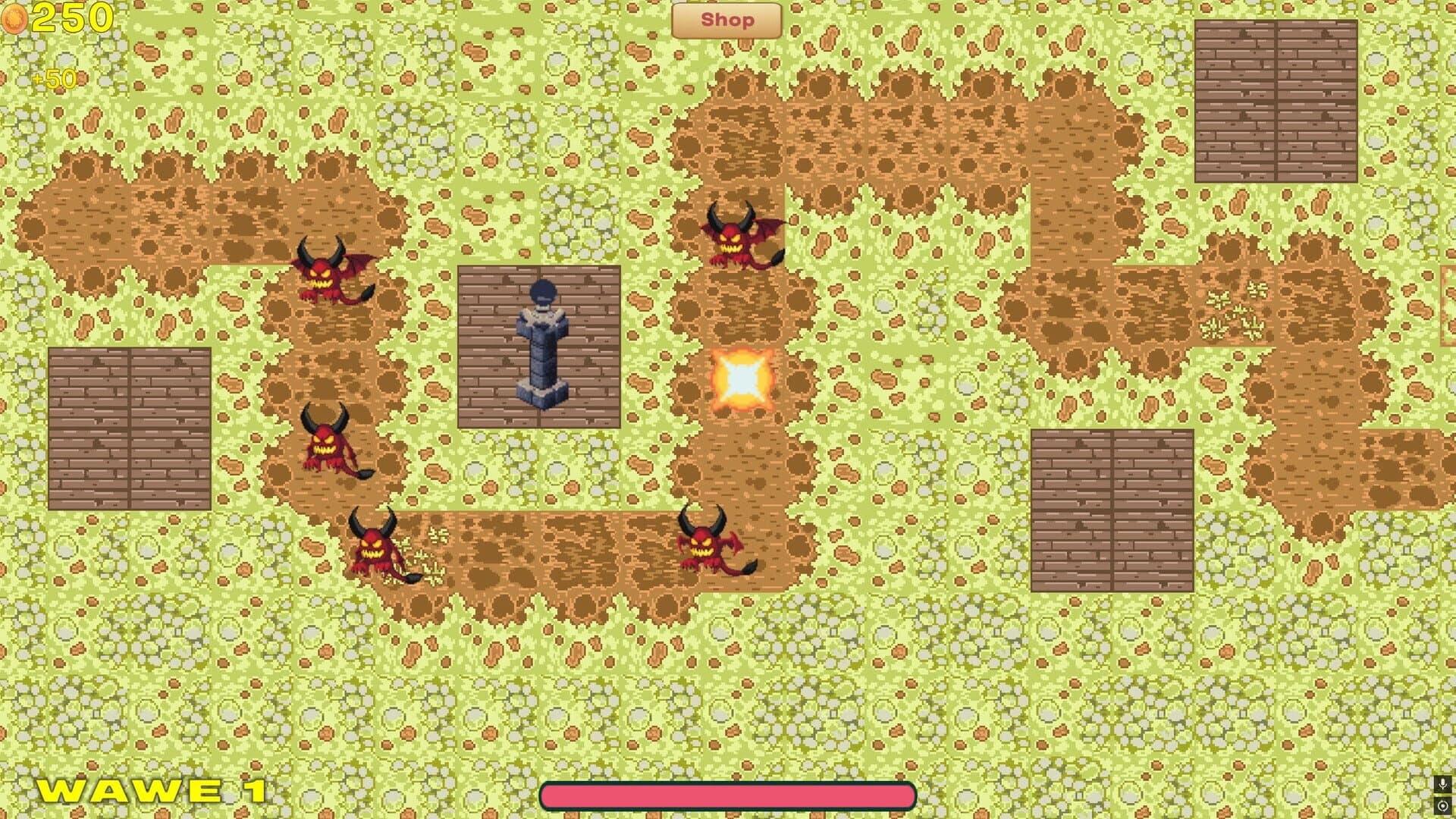 Enchanted Vampire Defense screenshot 2