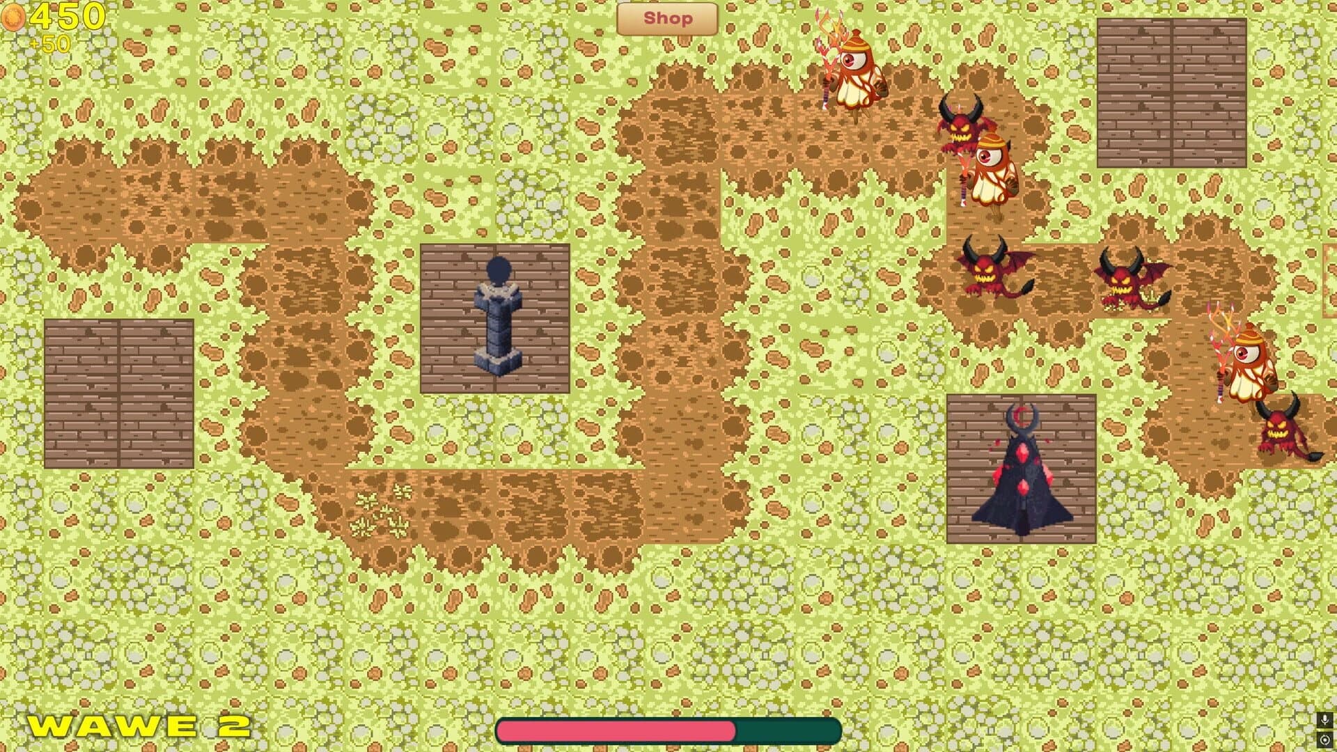 Enchanted Vampire Defense screenshot 5