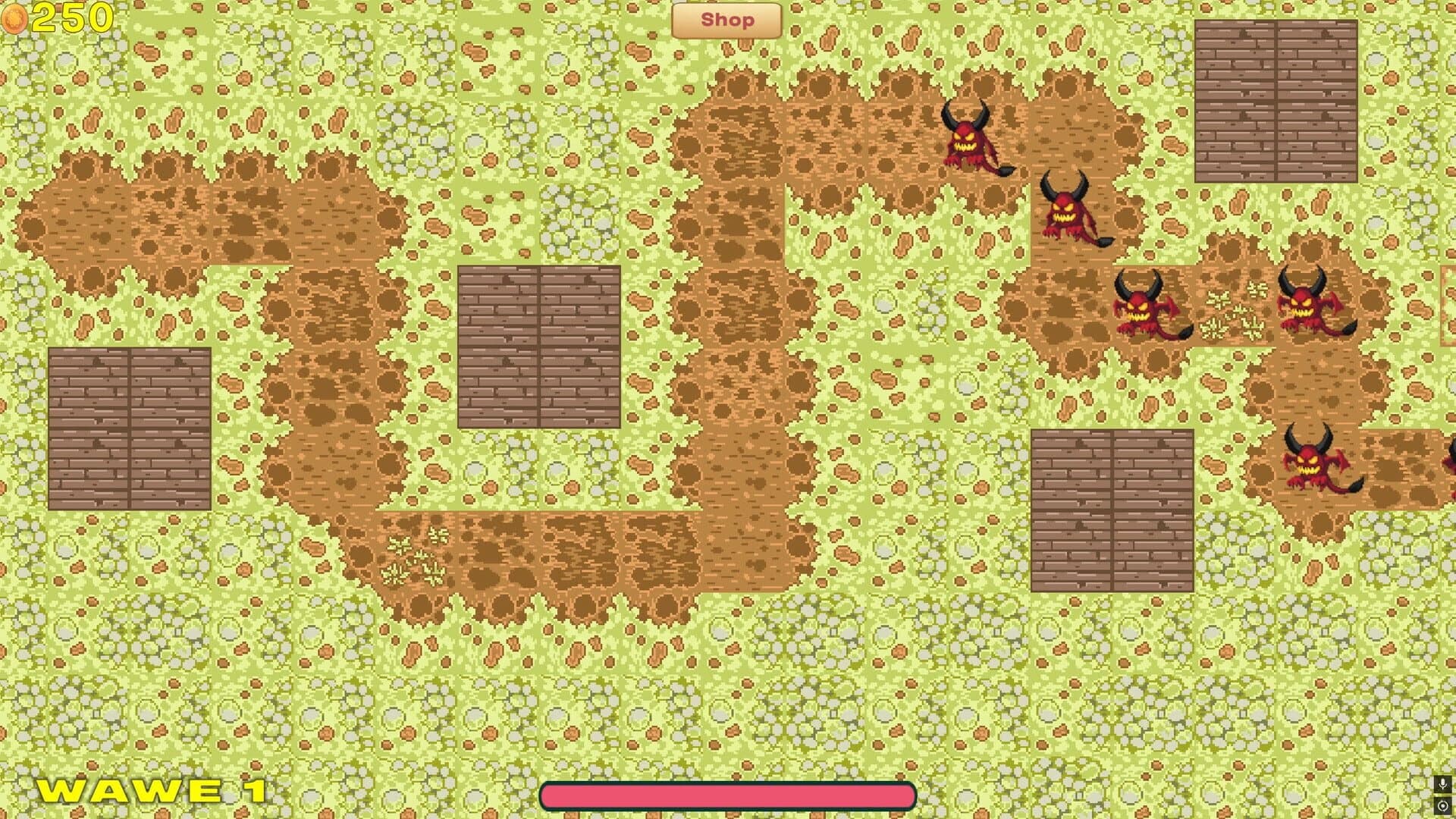Enchanted Vampire Defense screenshot 1
