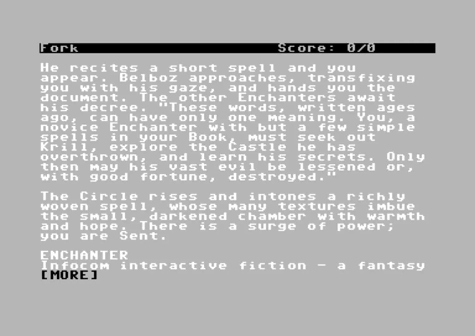 Enchanter screenshot 5