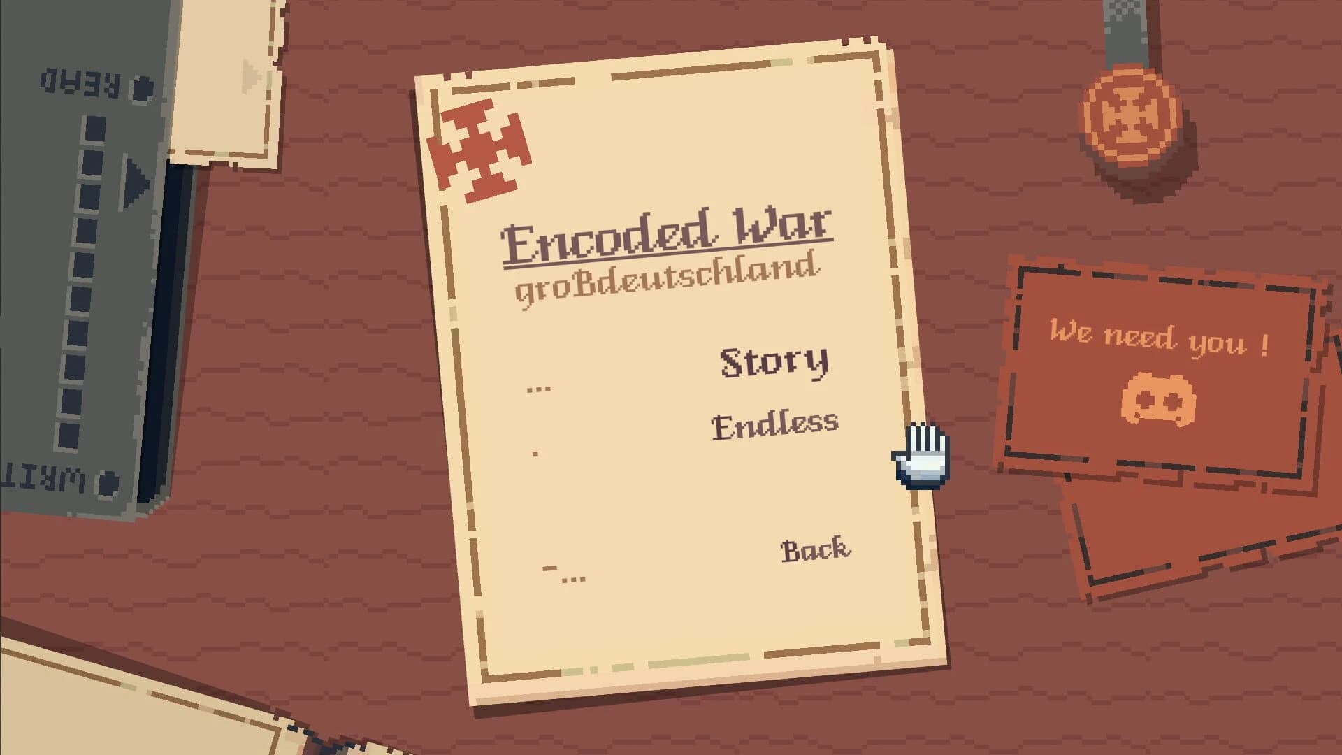 Encoded War screenshot 4