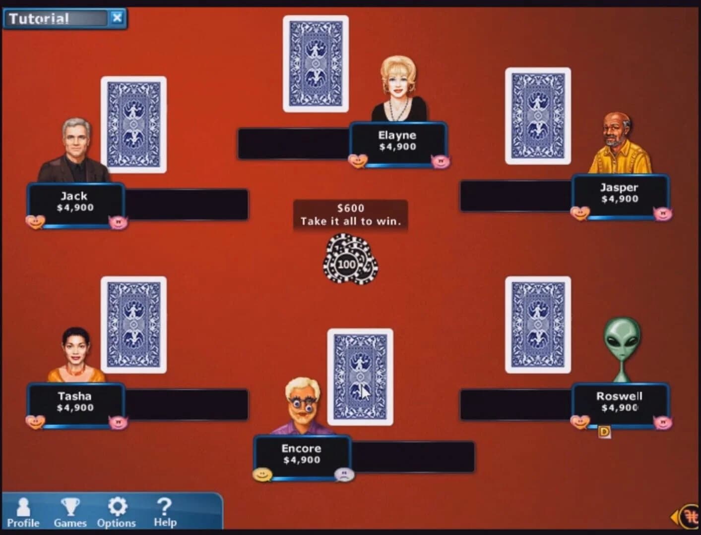 Encore Classic Card Games screenshot 2