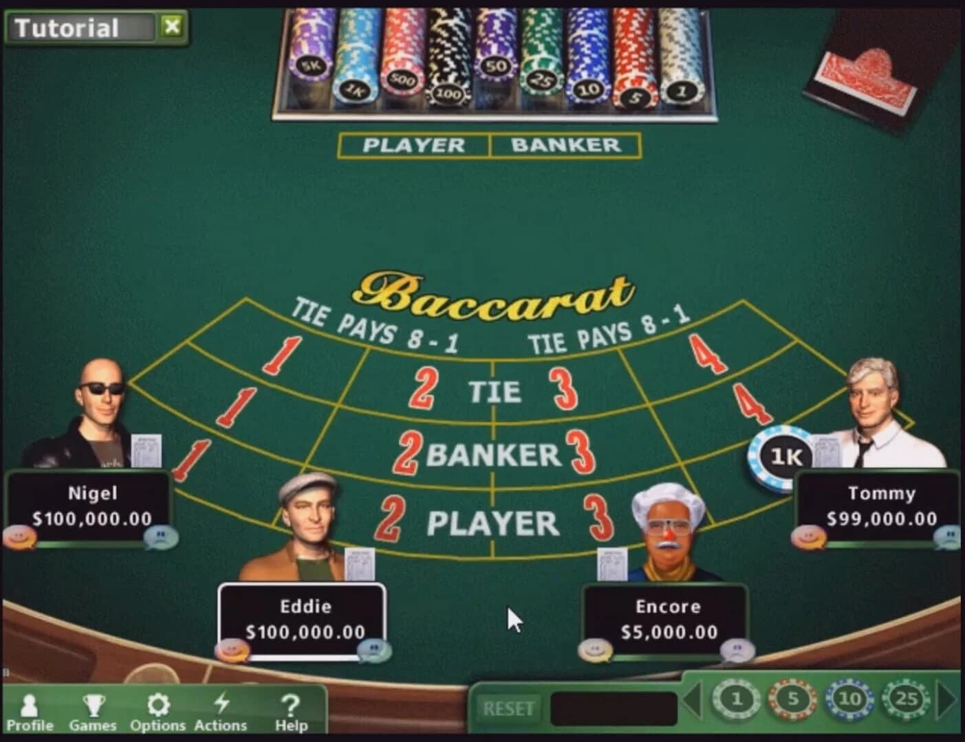 Encore Classic Casino Games screenshot 2
