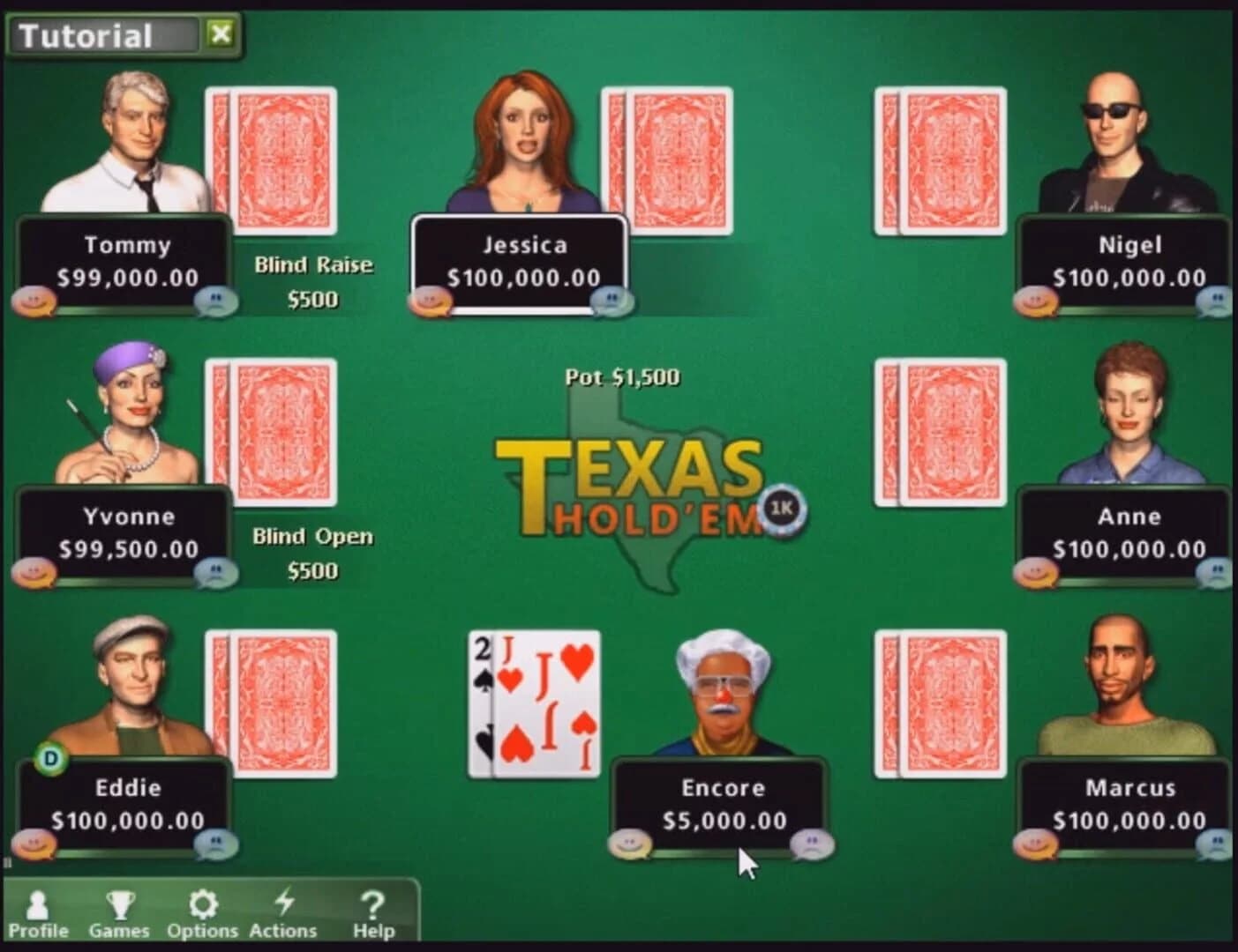 Encore Classic Casino Games screenshot 1