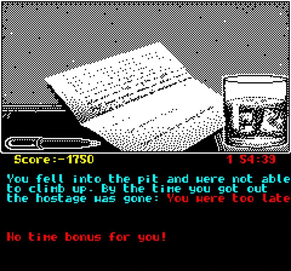 Encounter screenshot 2