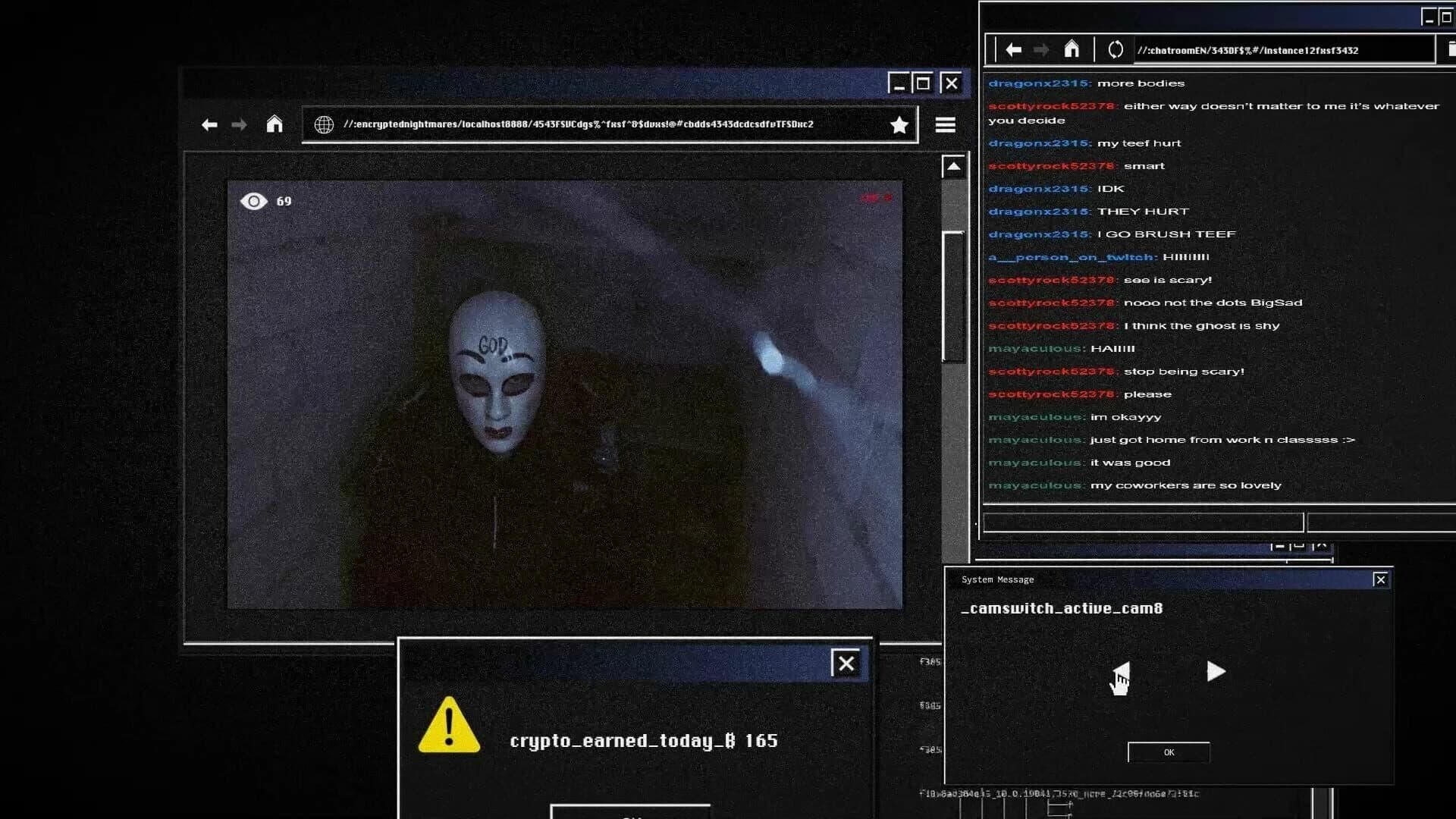 Encrypted_Nightmares screenshot 1