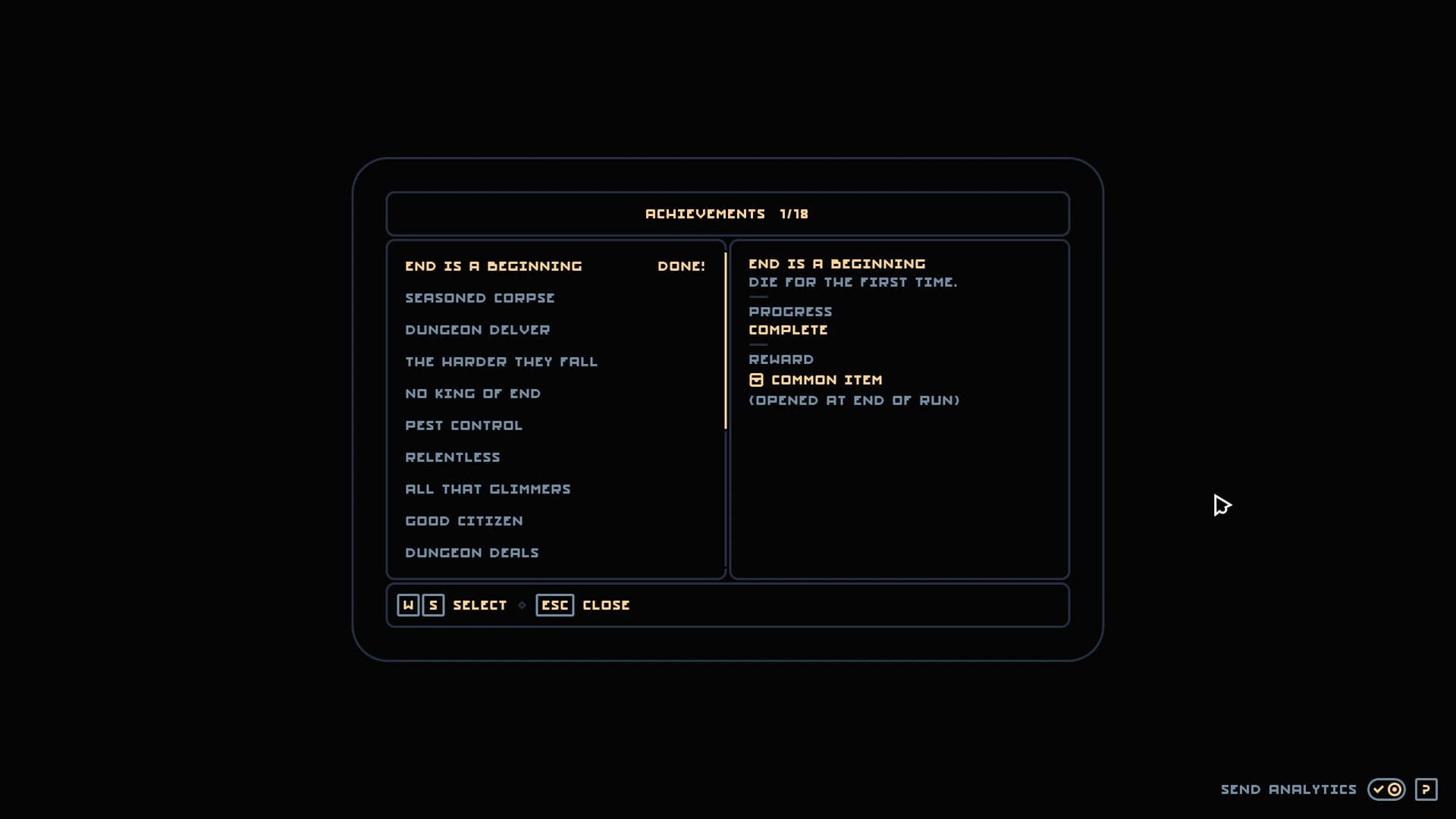 End of End screenshot 8