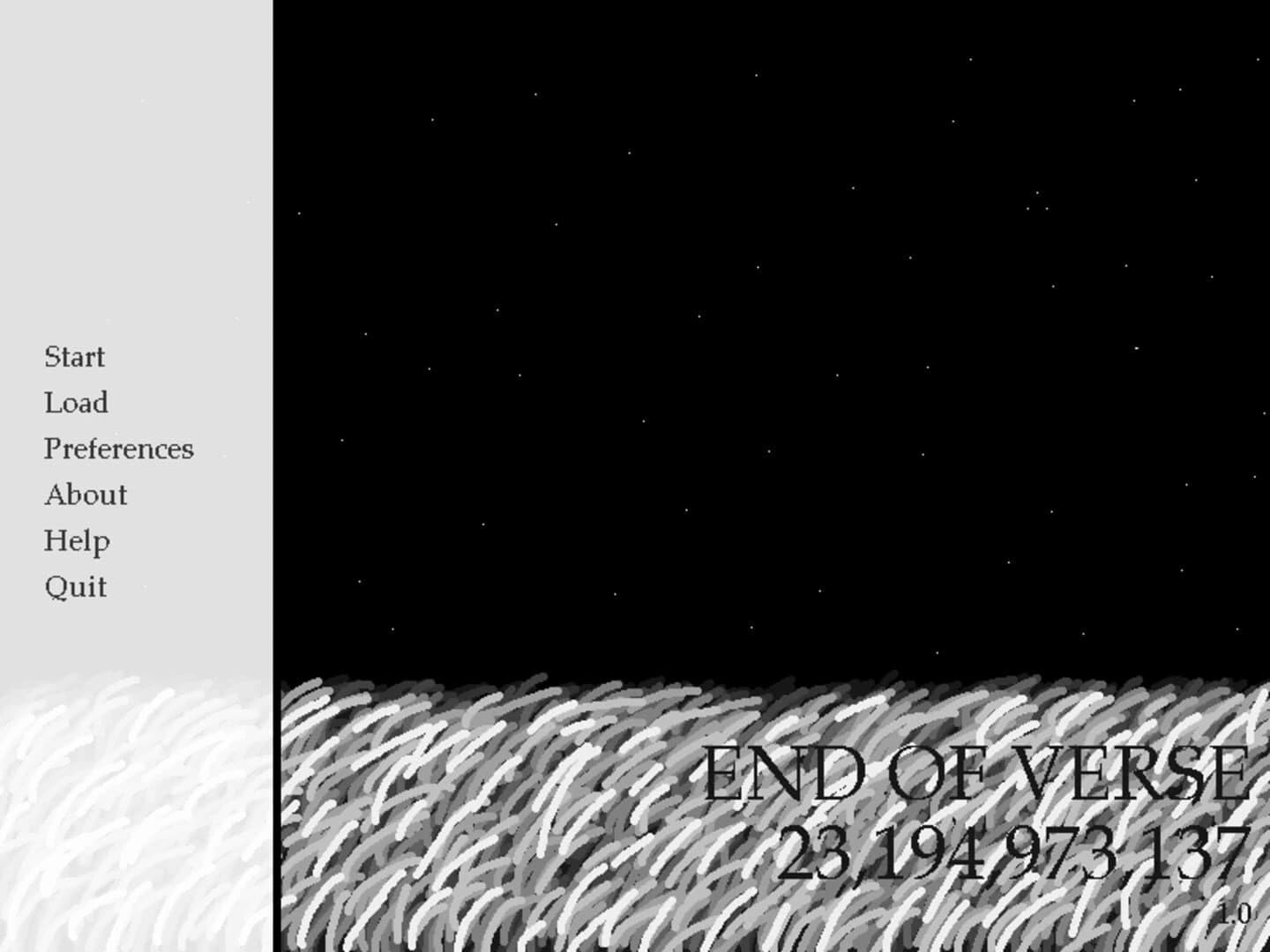 End of Verse 23,194,973,137 screenshot 1