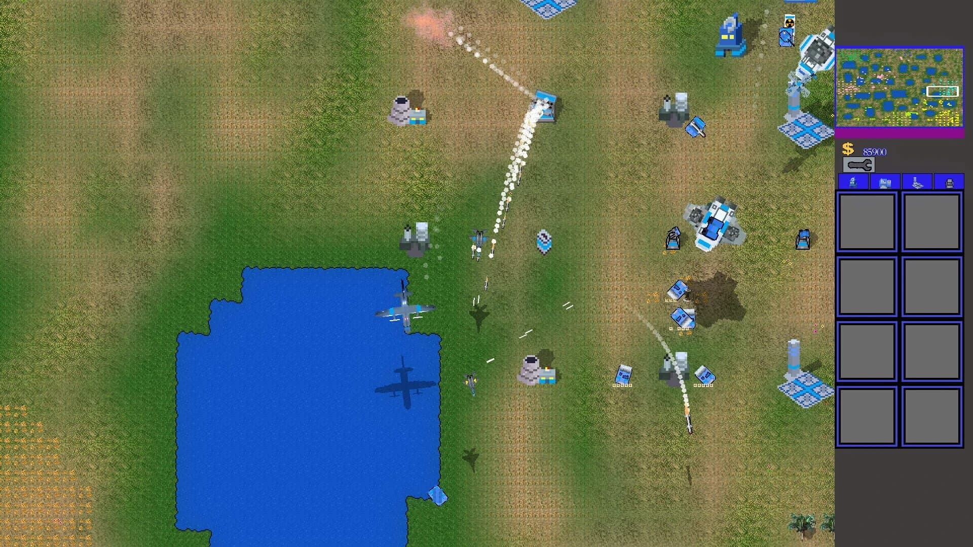 End War RTS screenshot 1