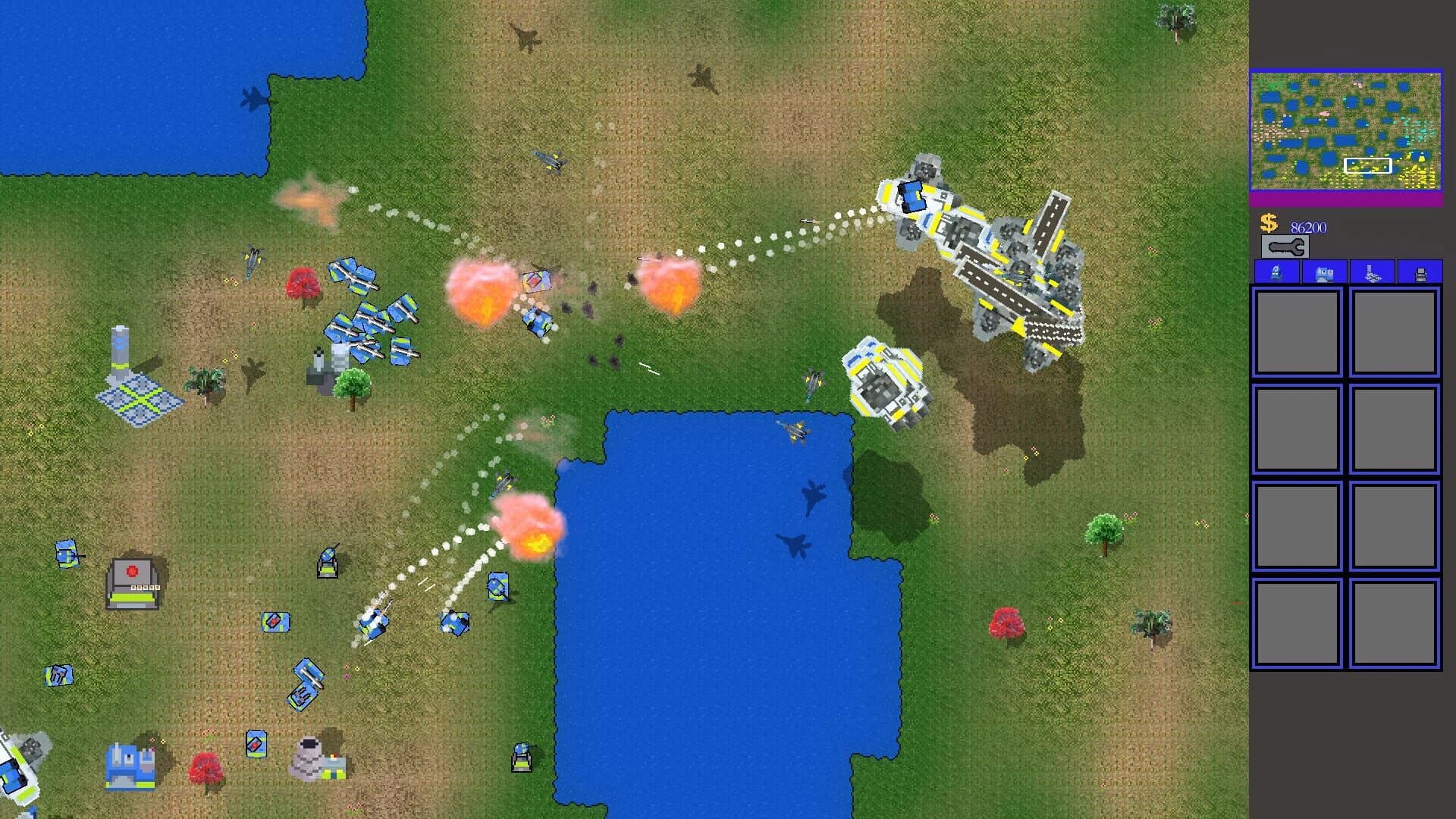 End War RTS screenshot 5