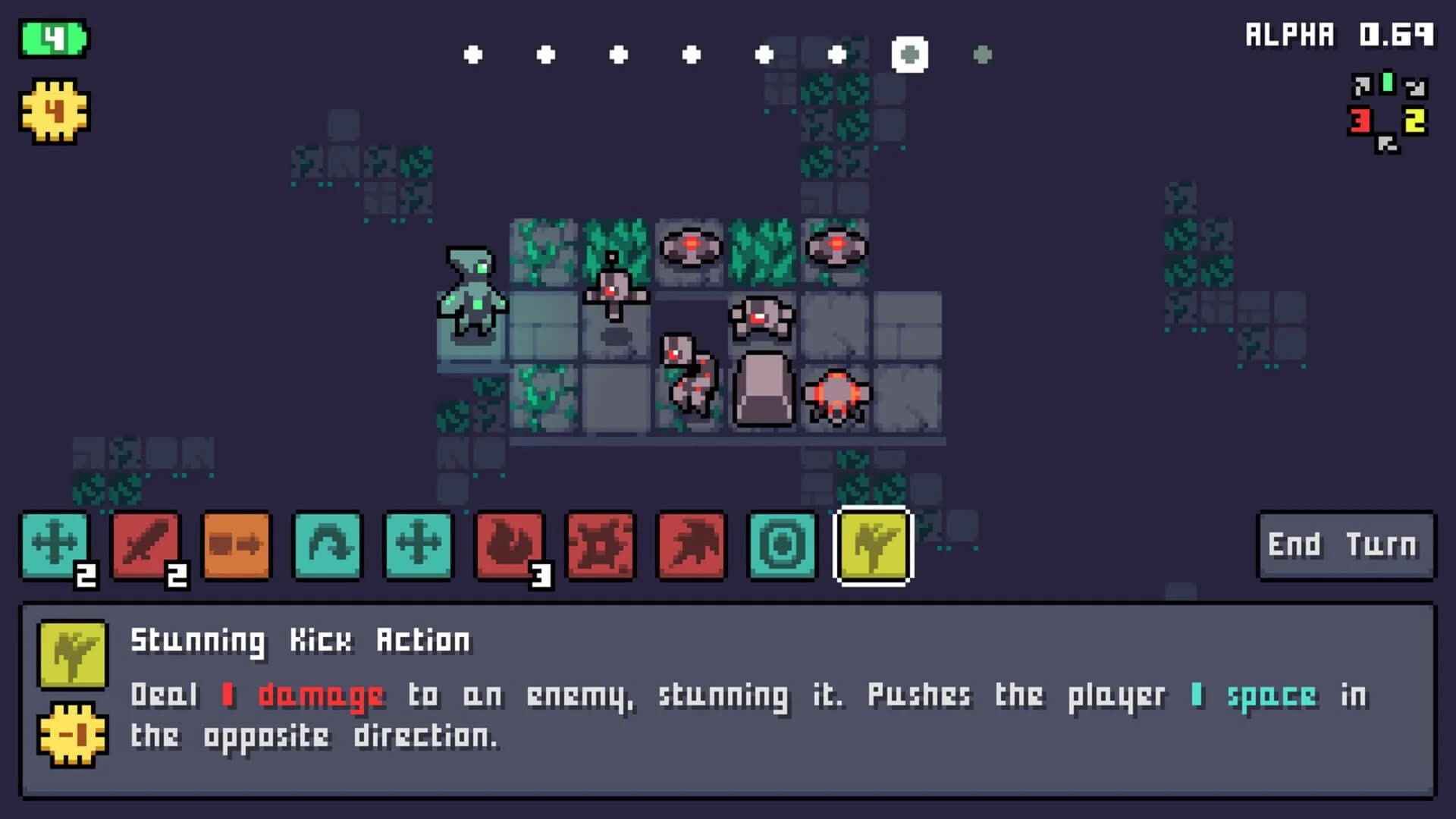 Endhall screenshot 1