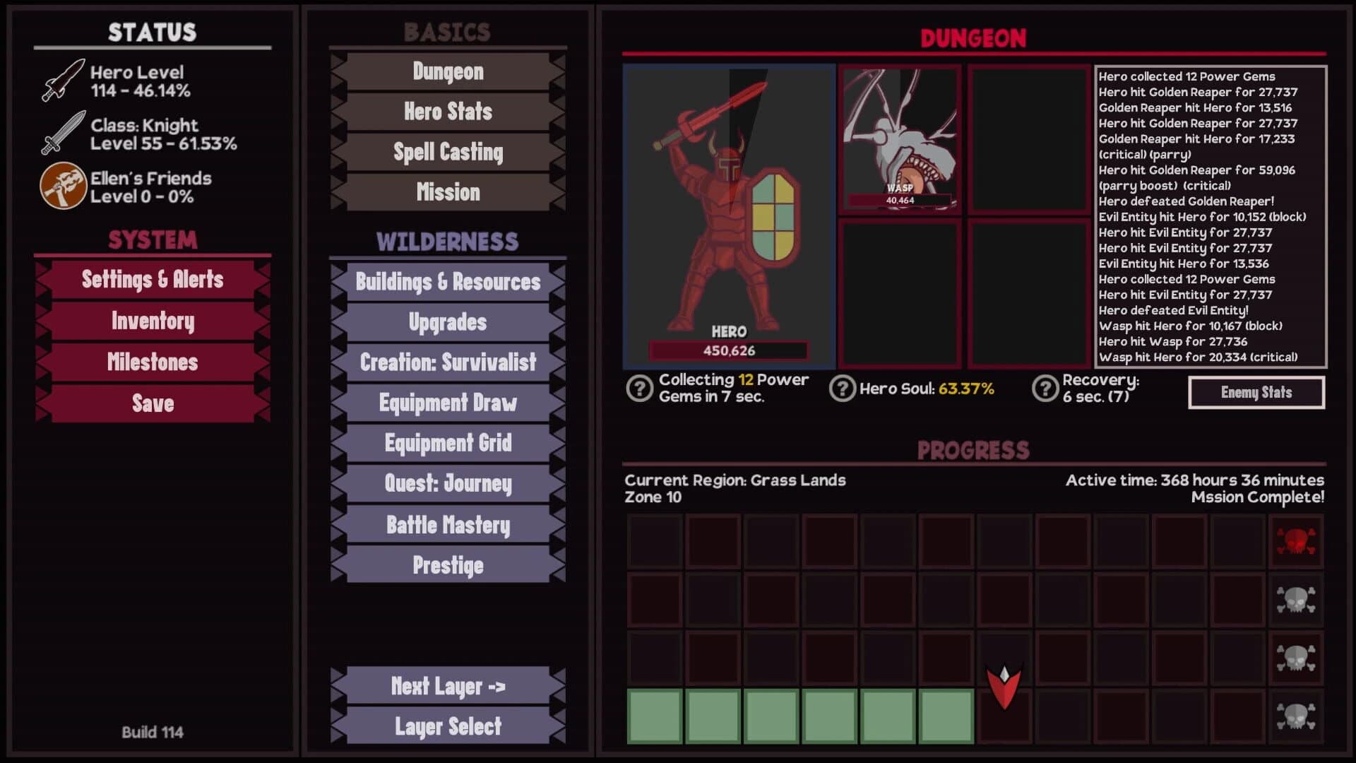 Endless Battle: Return of Hero +1 screenshot 5