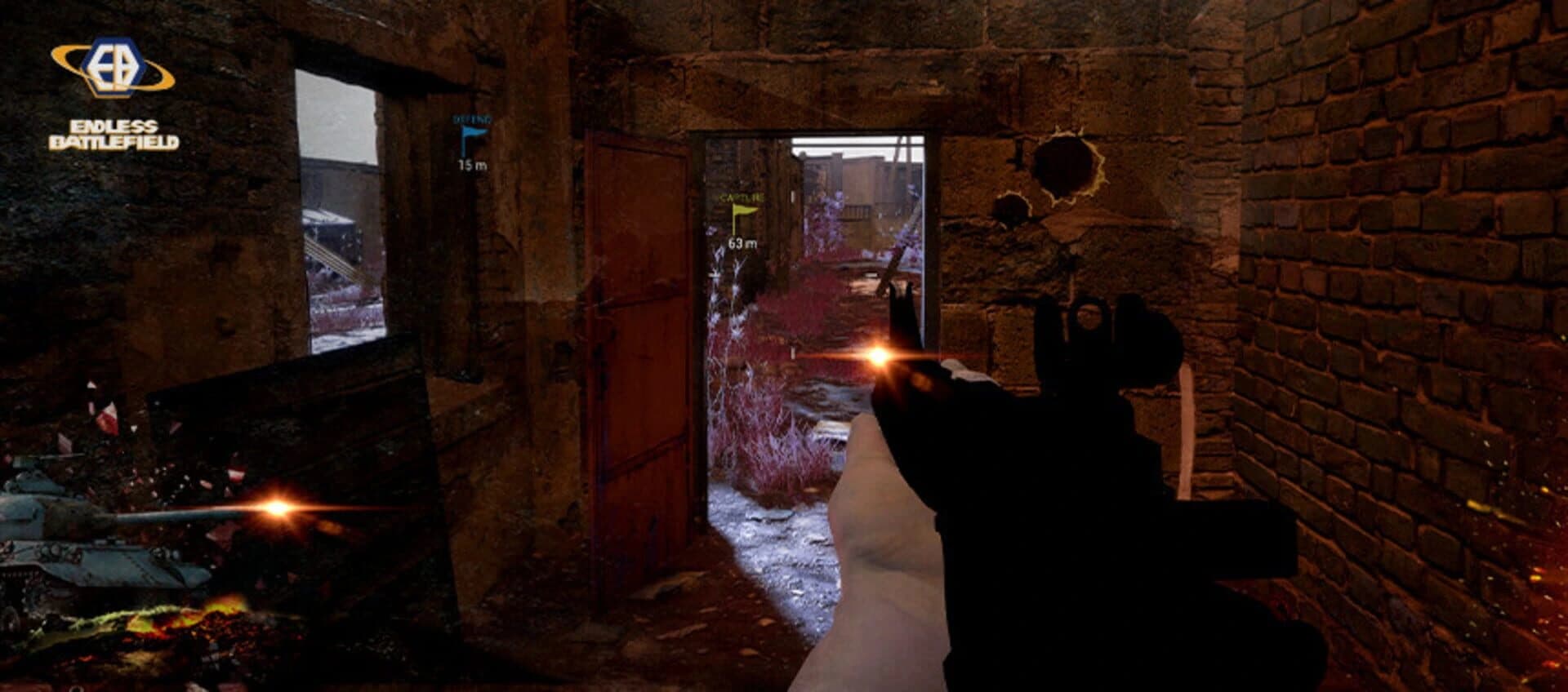 Endless Battlefield screenshot 1