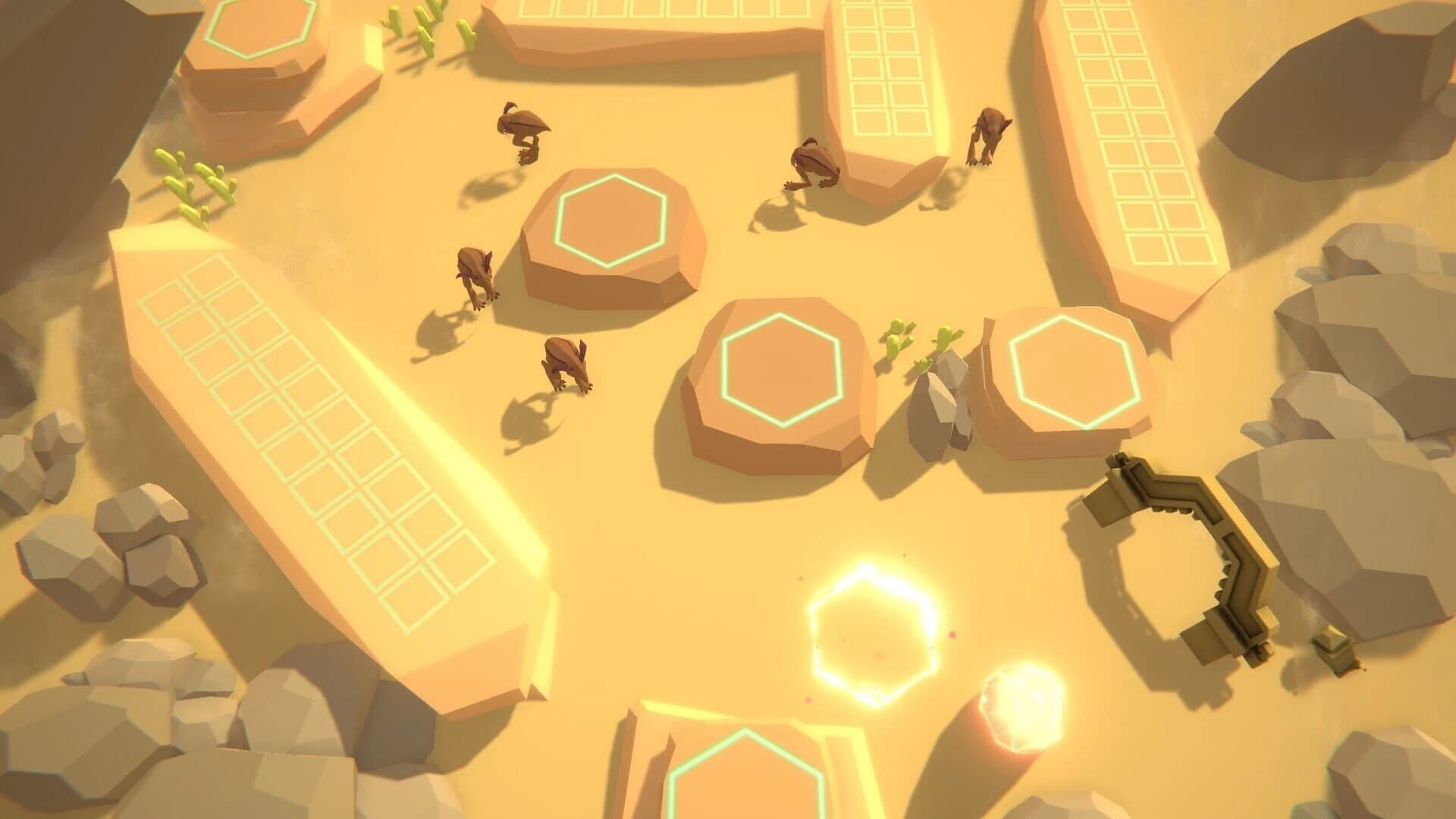 Endless Desert TD screenshot 3