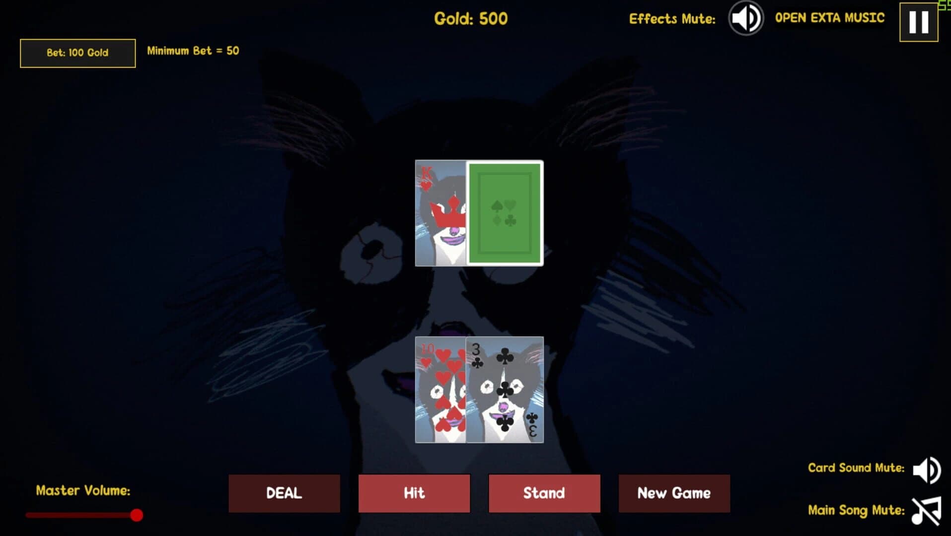 Endless Furry Blackjack screenshot 1