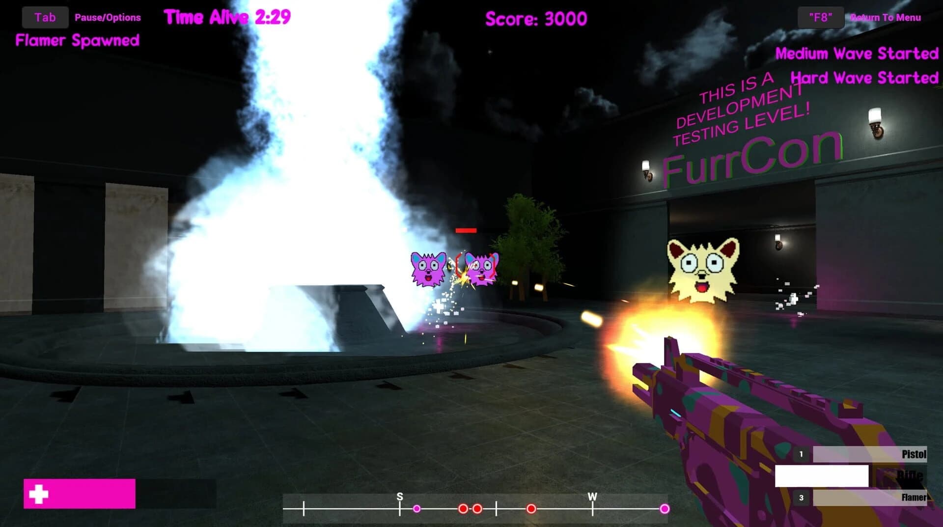 Endless Furry Killer 3D screenshot 5