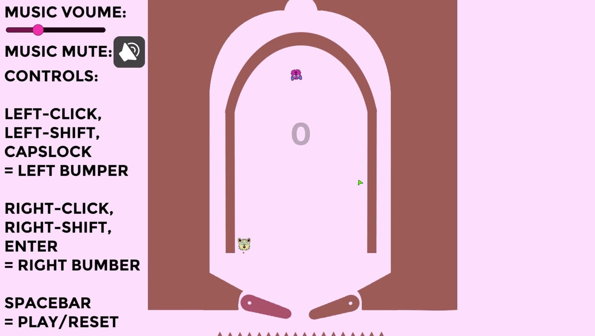 Endless Furry Pinball 2D screenshot 2