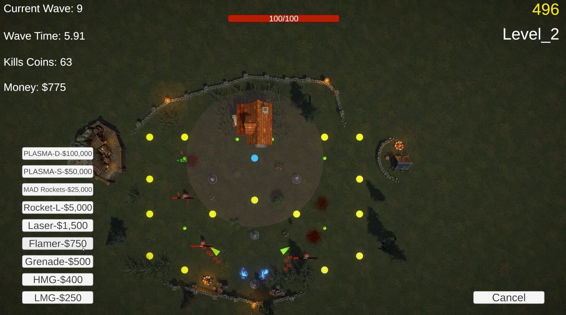 Endless Furry Tower Defense screenshot 2