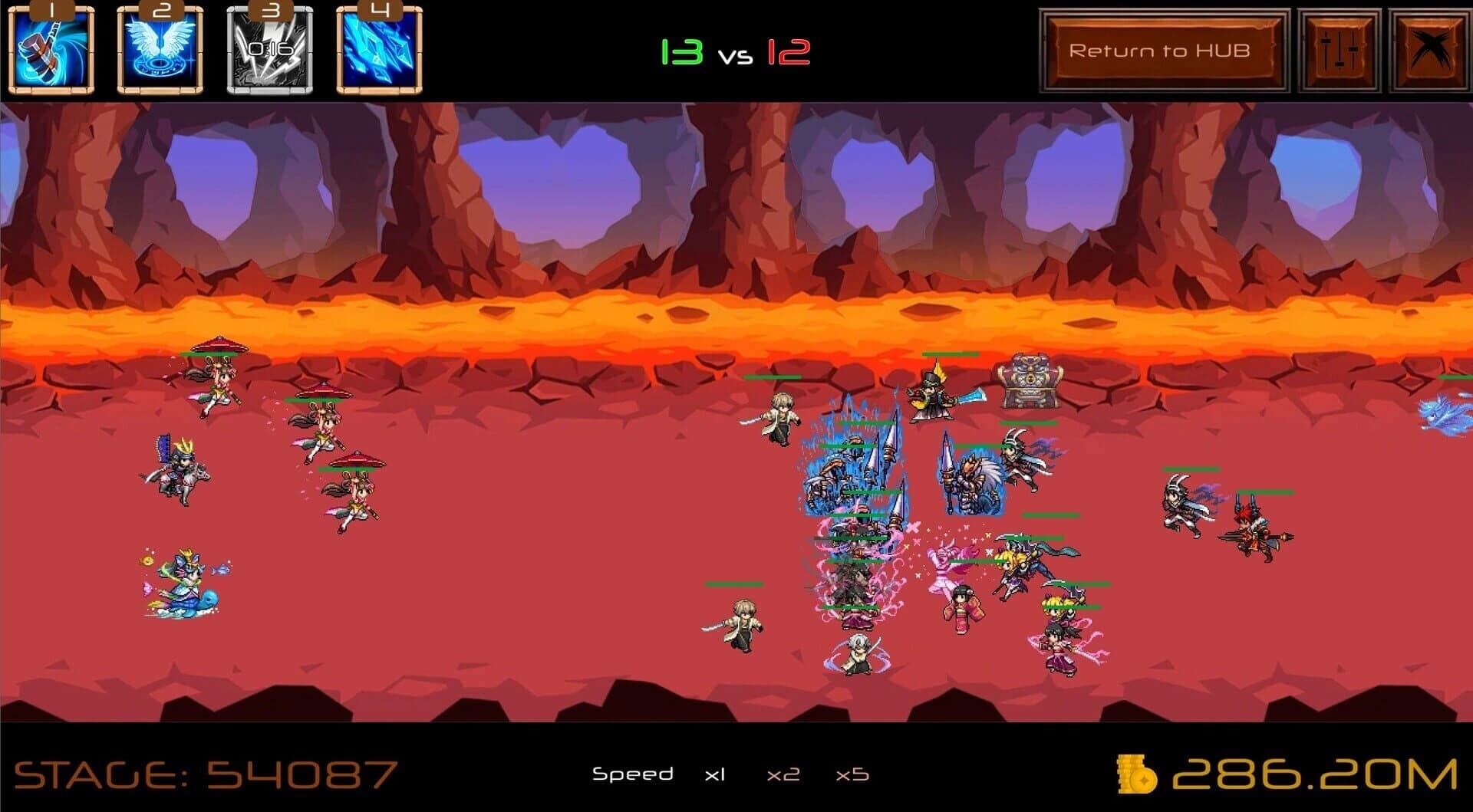 Endless Glory screenshot 2