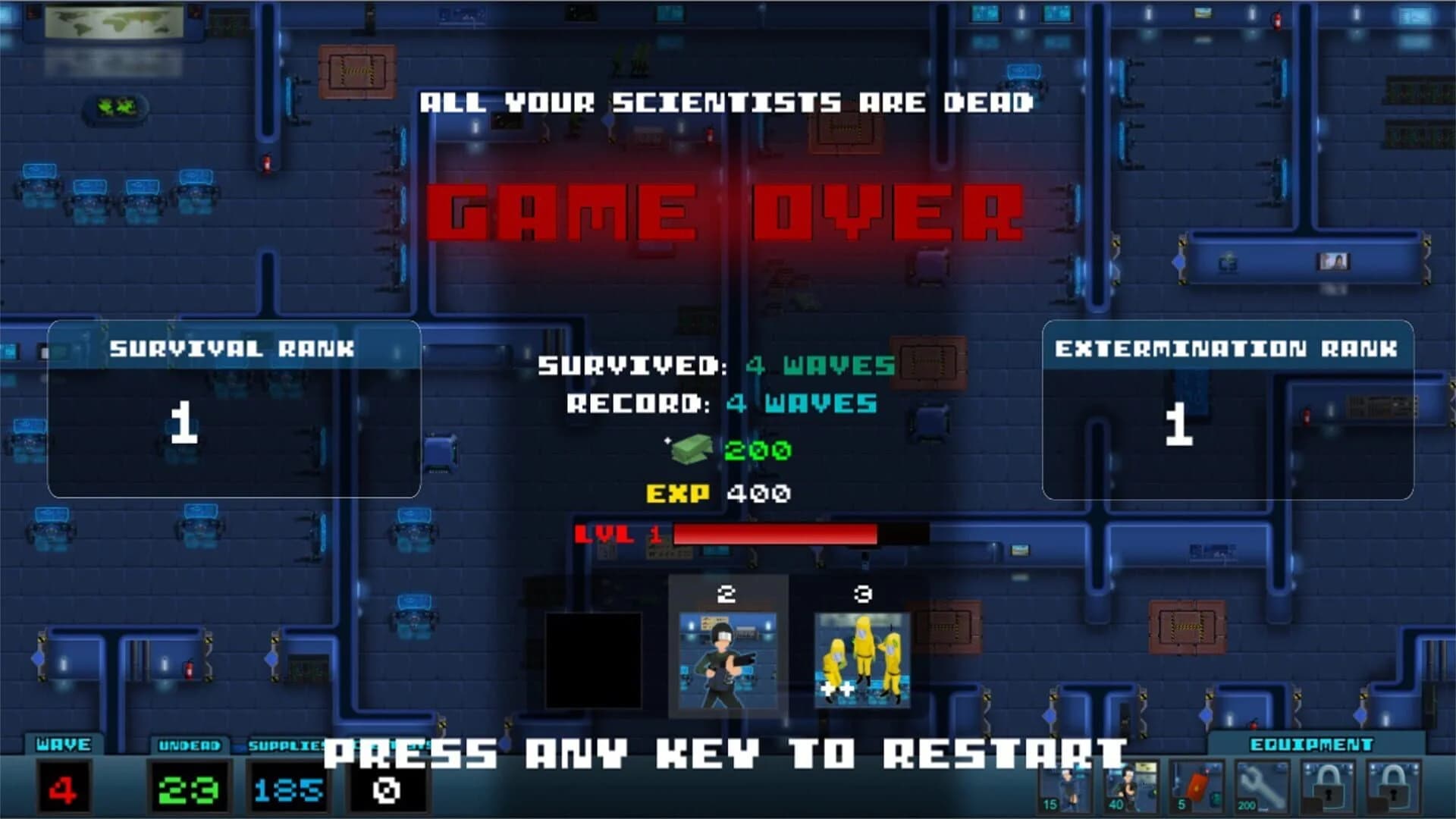 Endless Horde screenshot 5