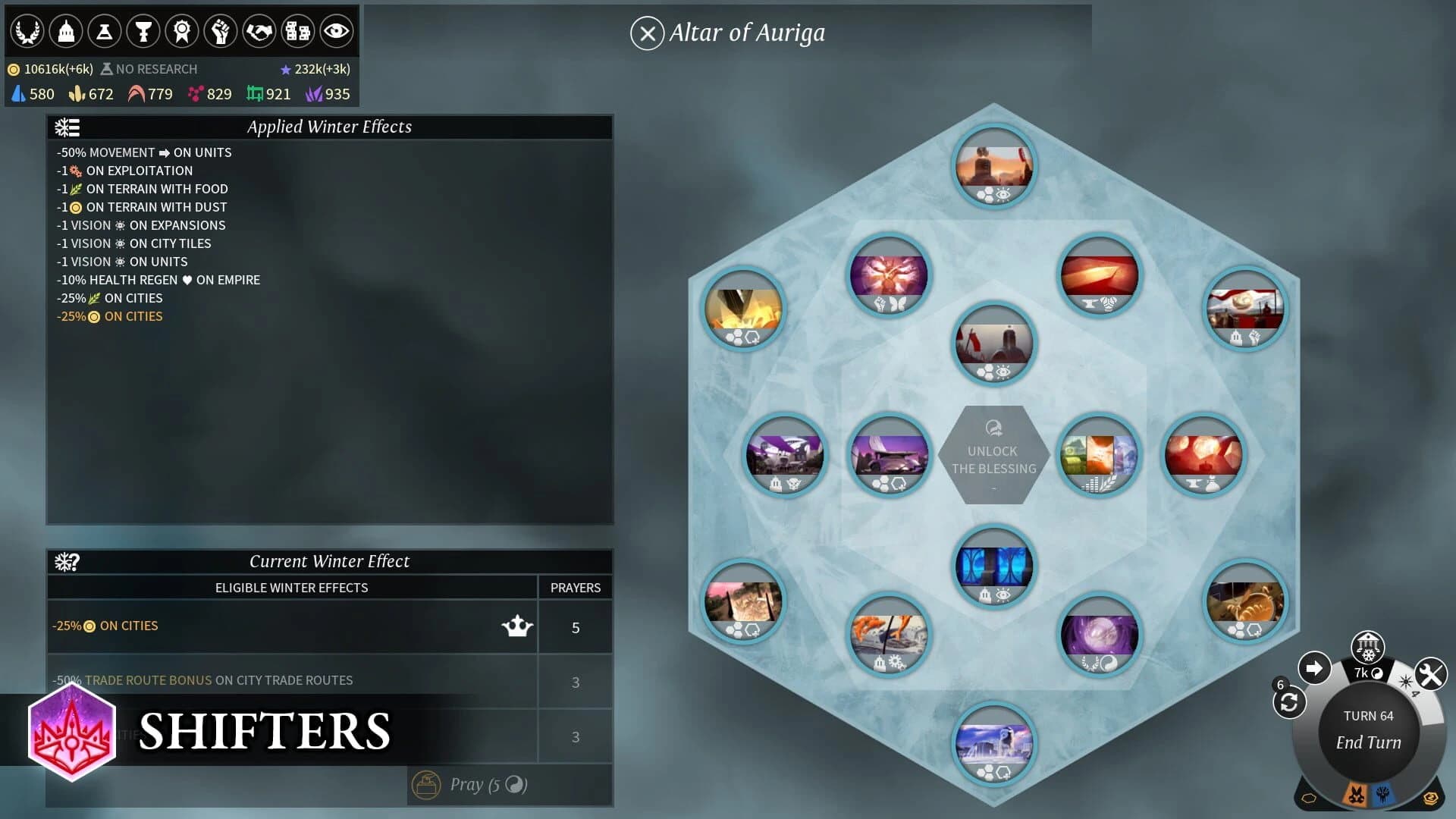 Endless Legend: Shifters screenshot 2
