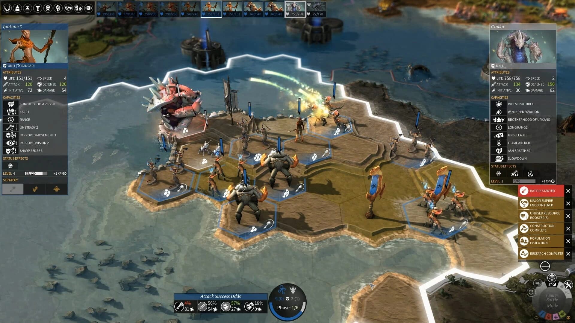 Endless Legend: Symbiosis screenshot 1