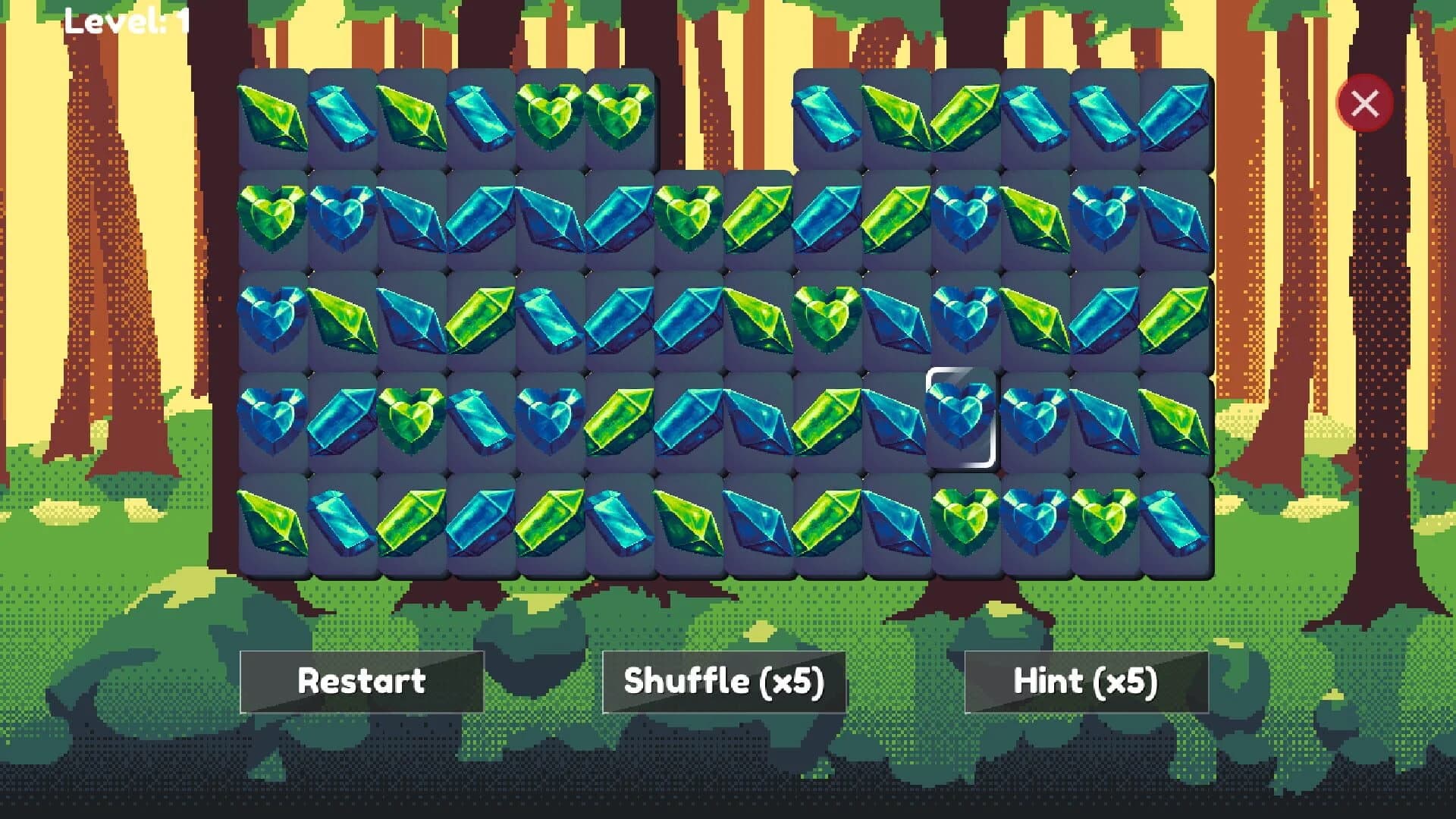 Endless mahjong screenshot 2