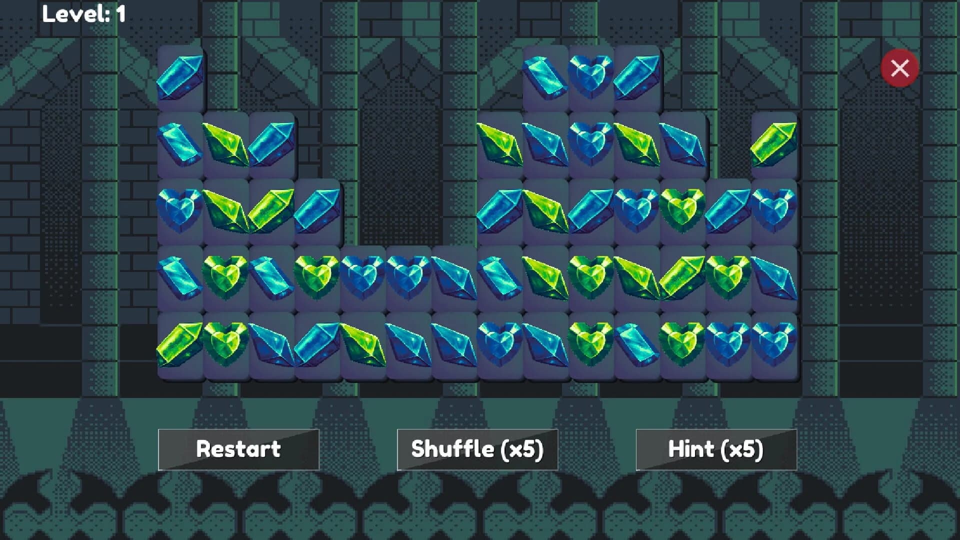 Endless mahjong screenshot 5