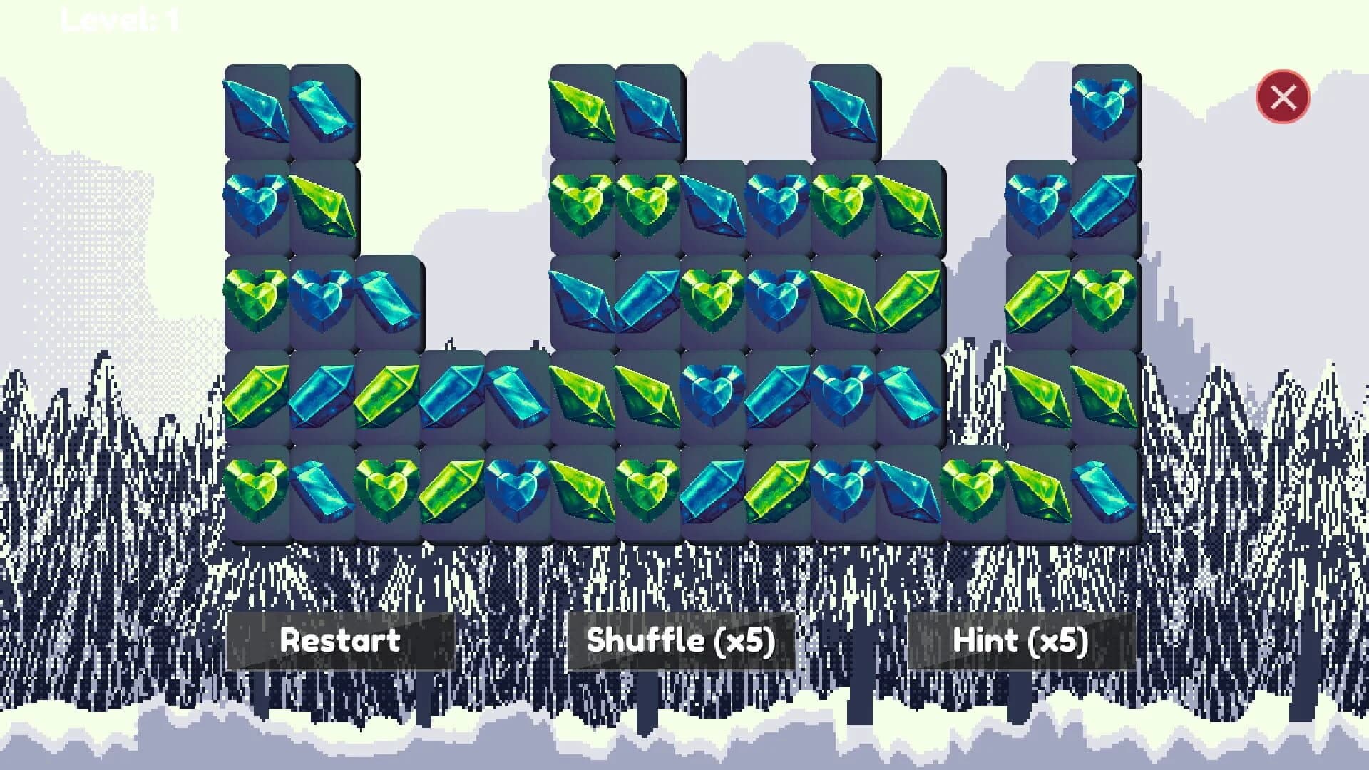 Endless mahjong screenshot 3