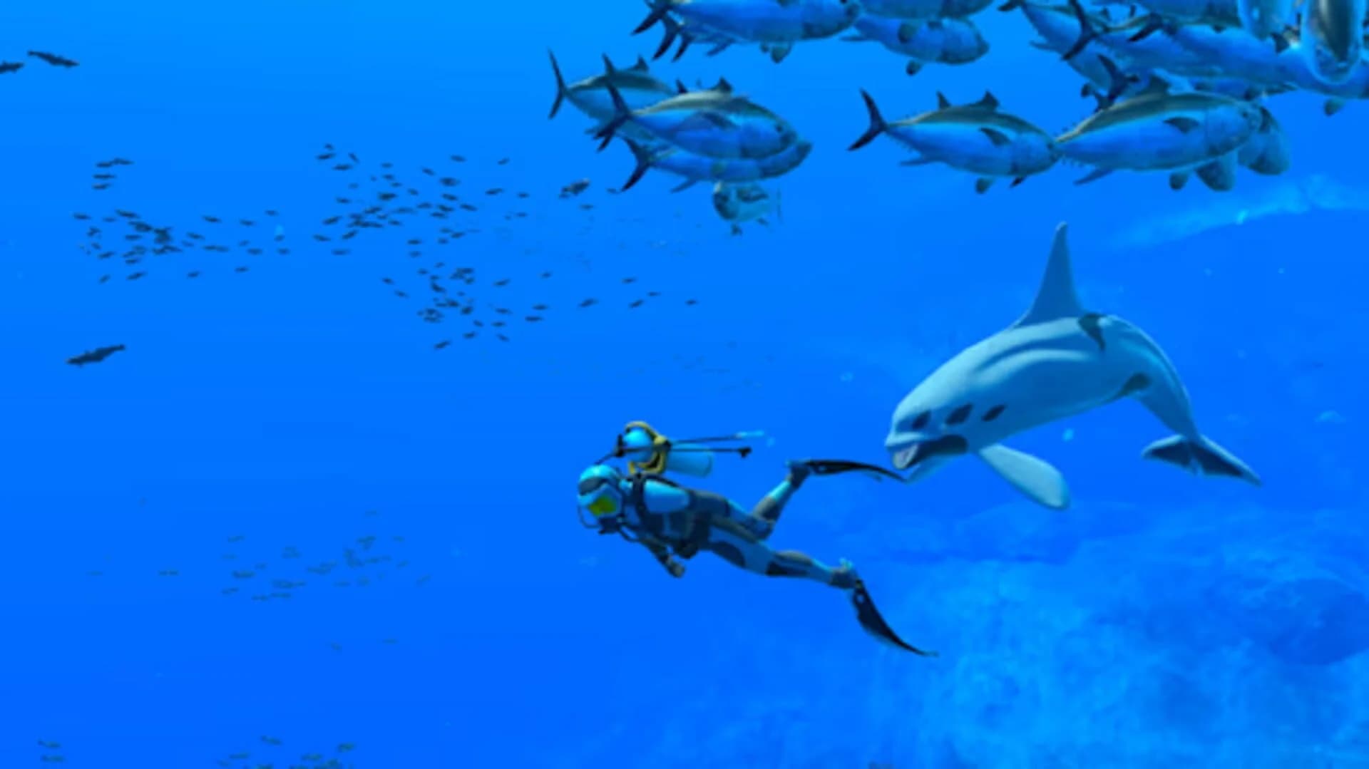 Endless Ocean: Luminous screenshot 2
