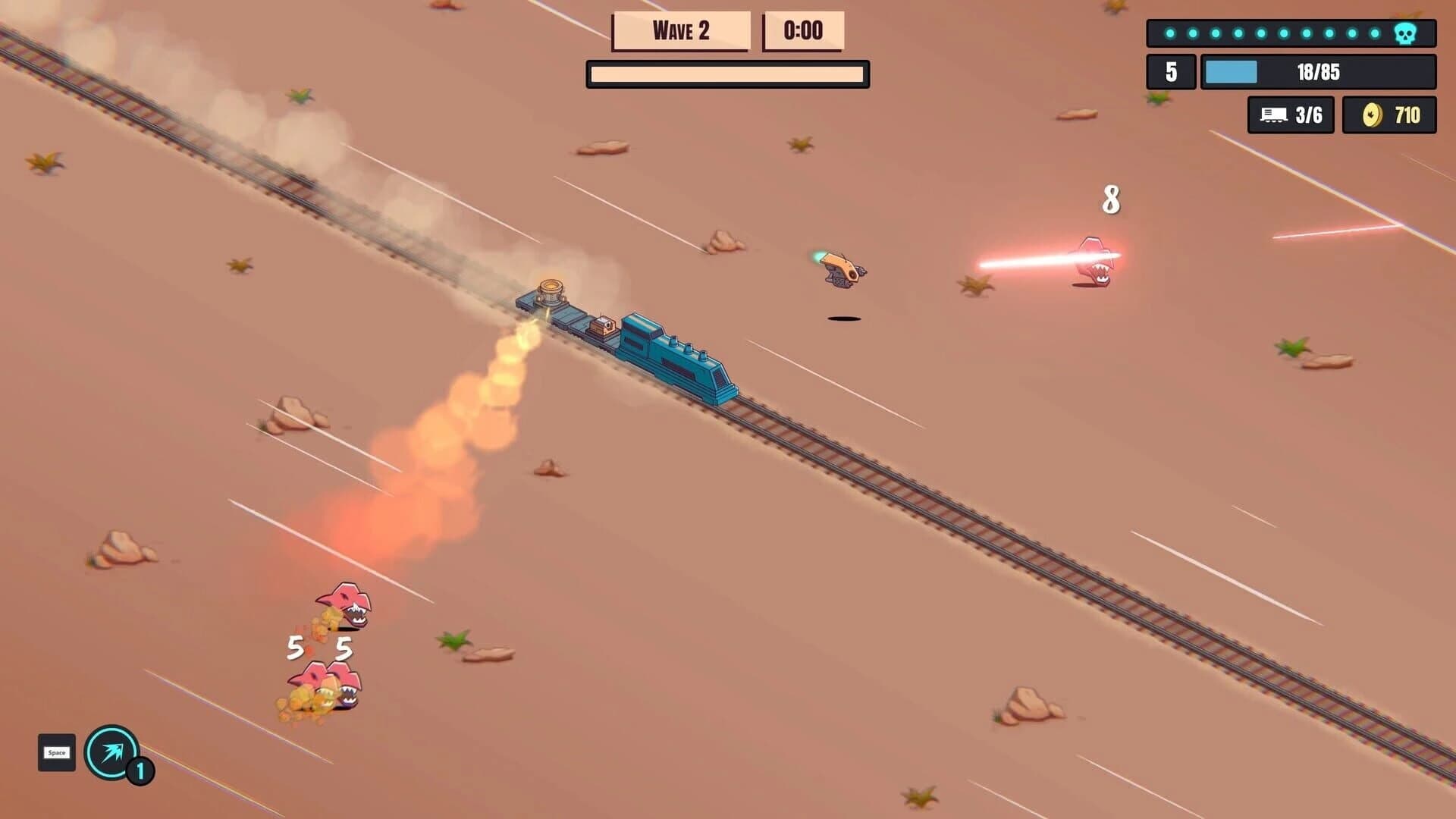 Endless Rails screenshot 3