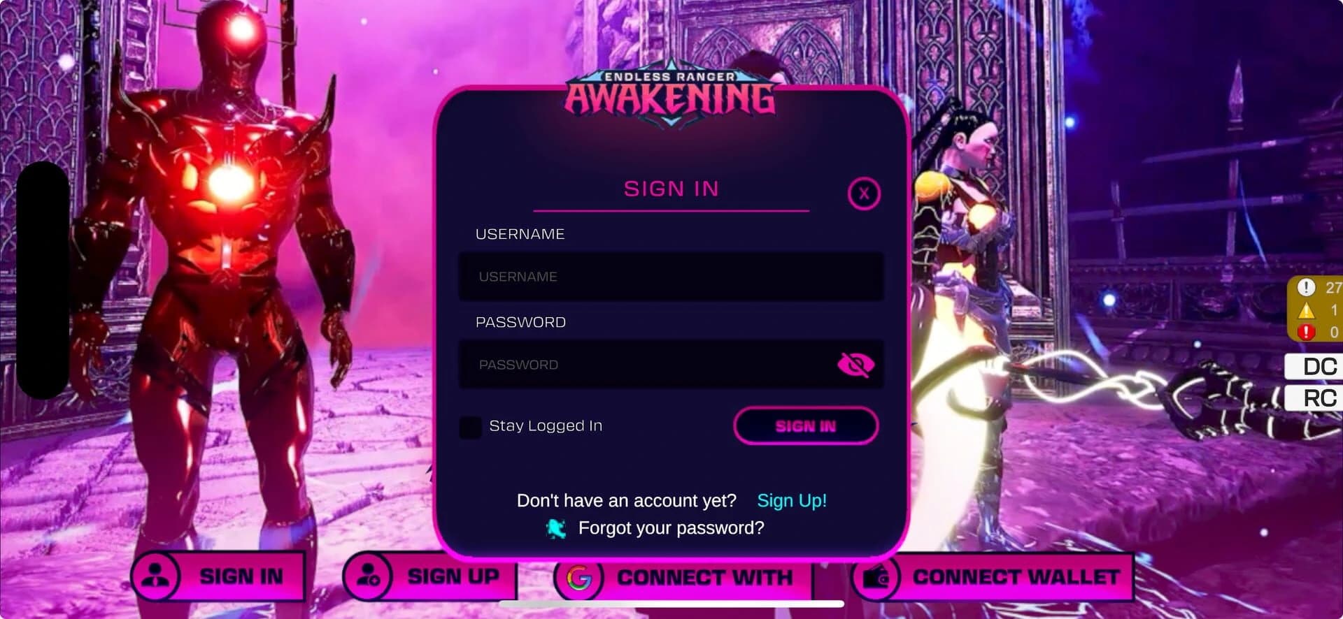 Endless Ranger Awakening screenshot 1