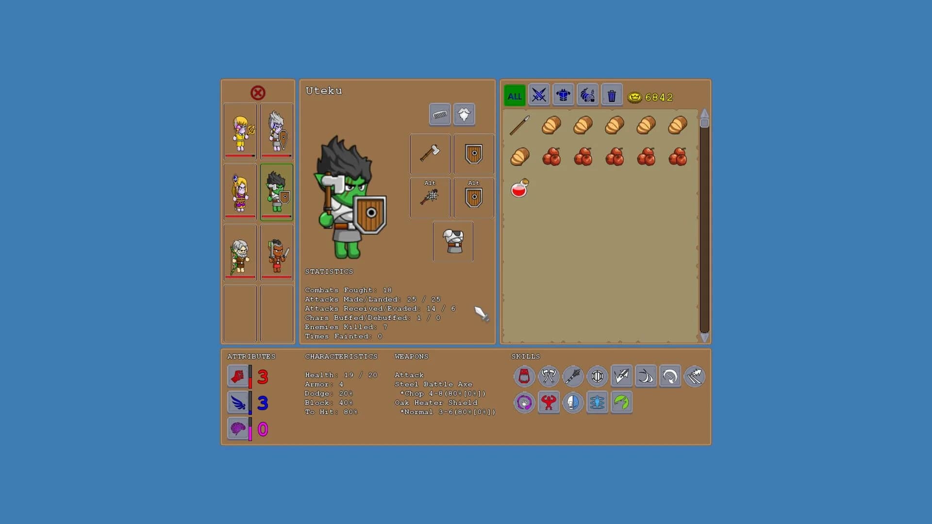 Endless RPG screenshot 2