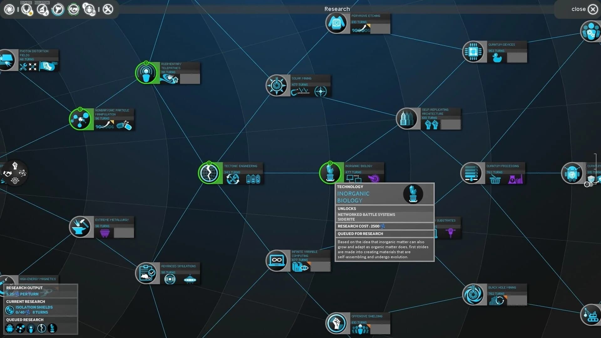Endless Space screenshot 4