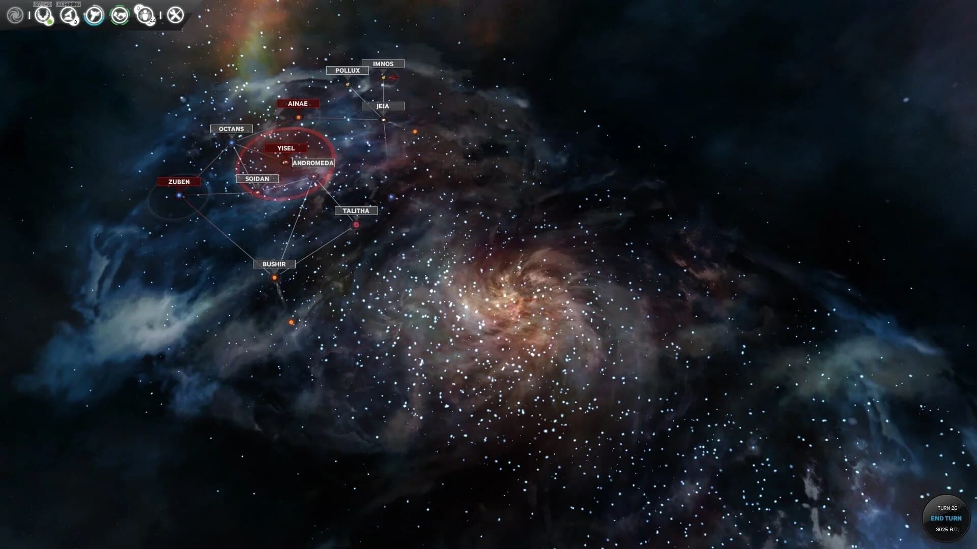 Endless Space screenshot 2