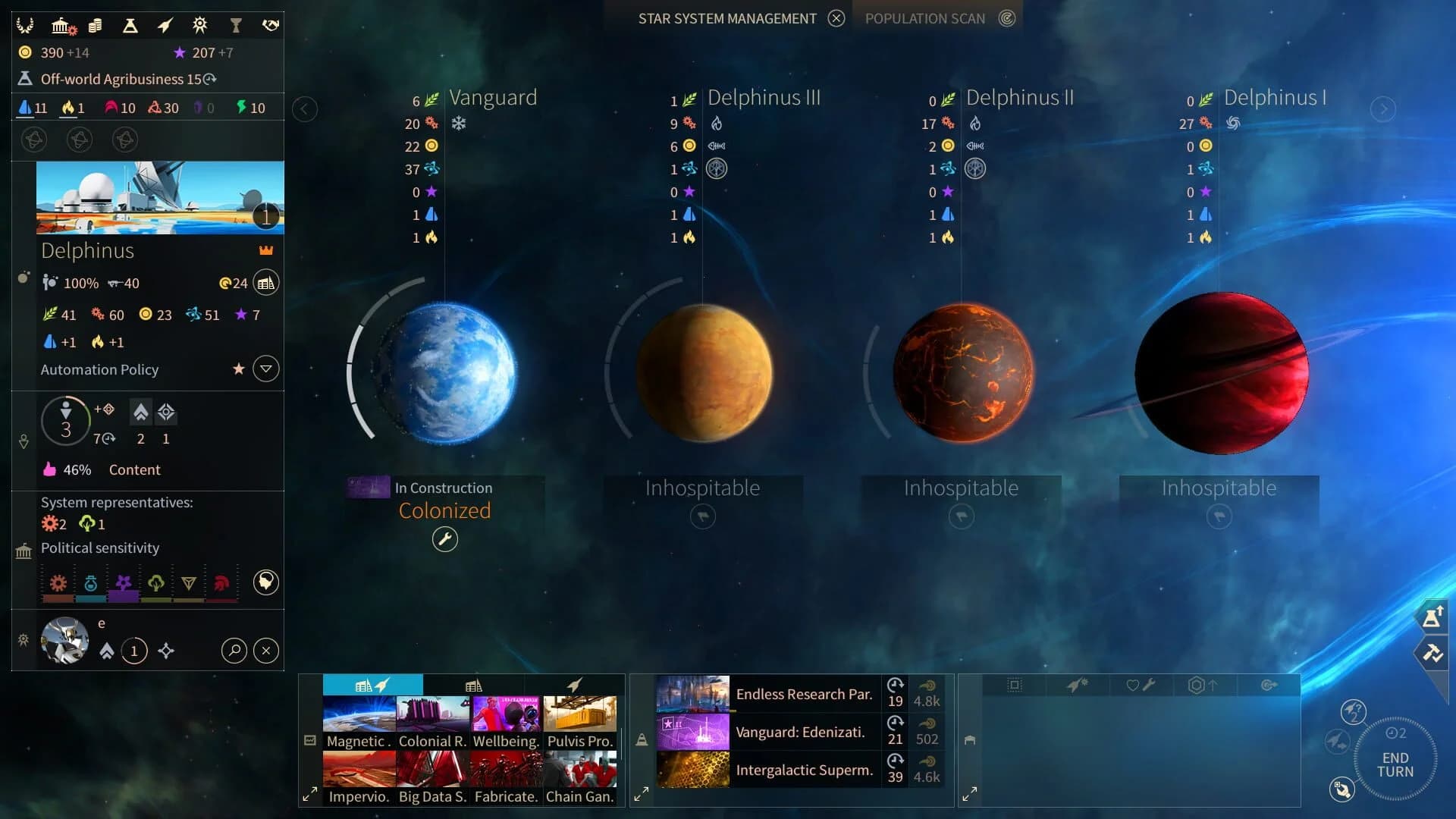 Endless Space 2 screenshot 5