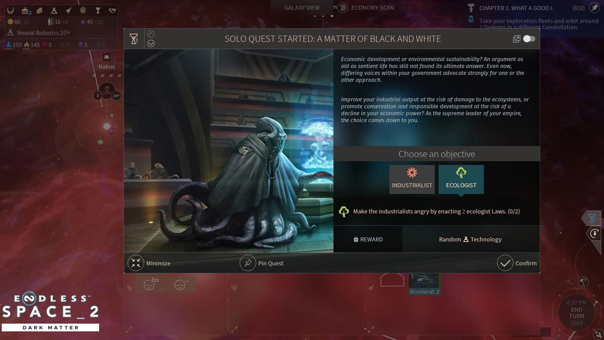 Endless Space 2: Dark Matter screenshot 2