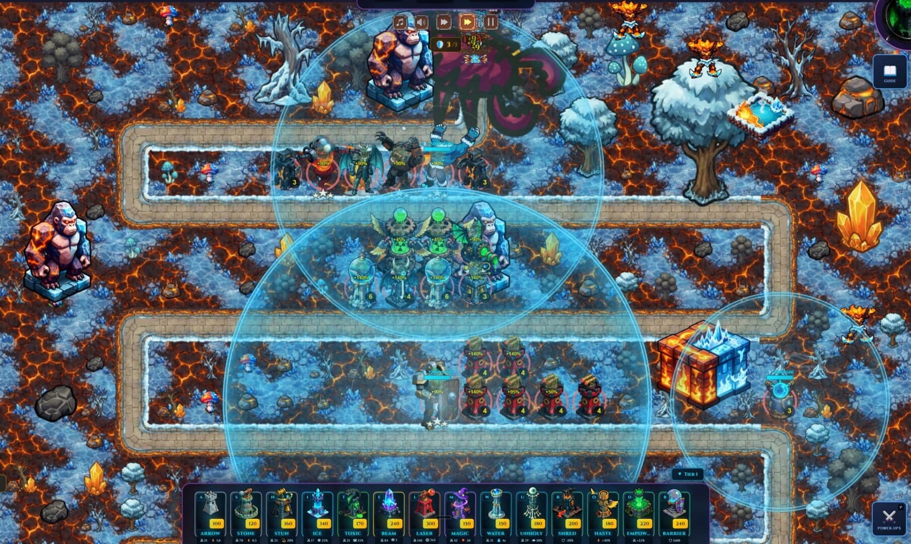 Endless TD screenshot 1
