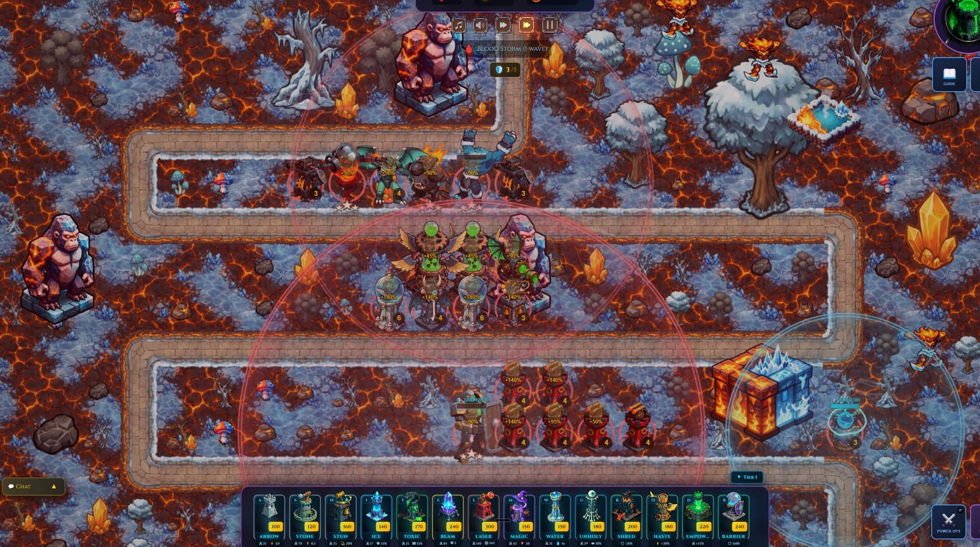 Endless TD screenshot 4