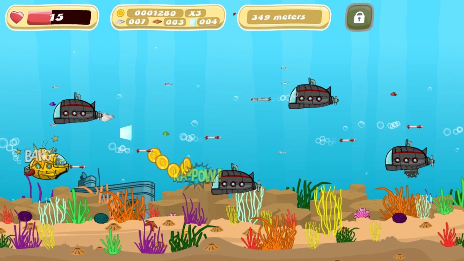 Endless Treasure Hunt screenshot 1