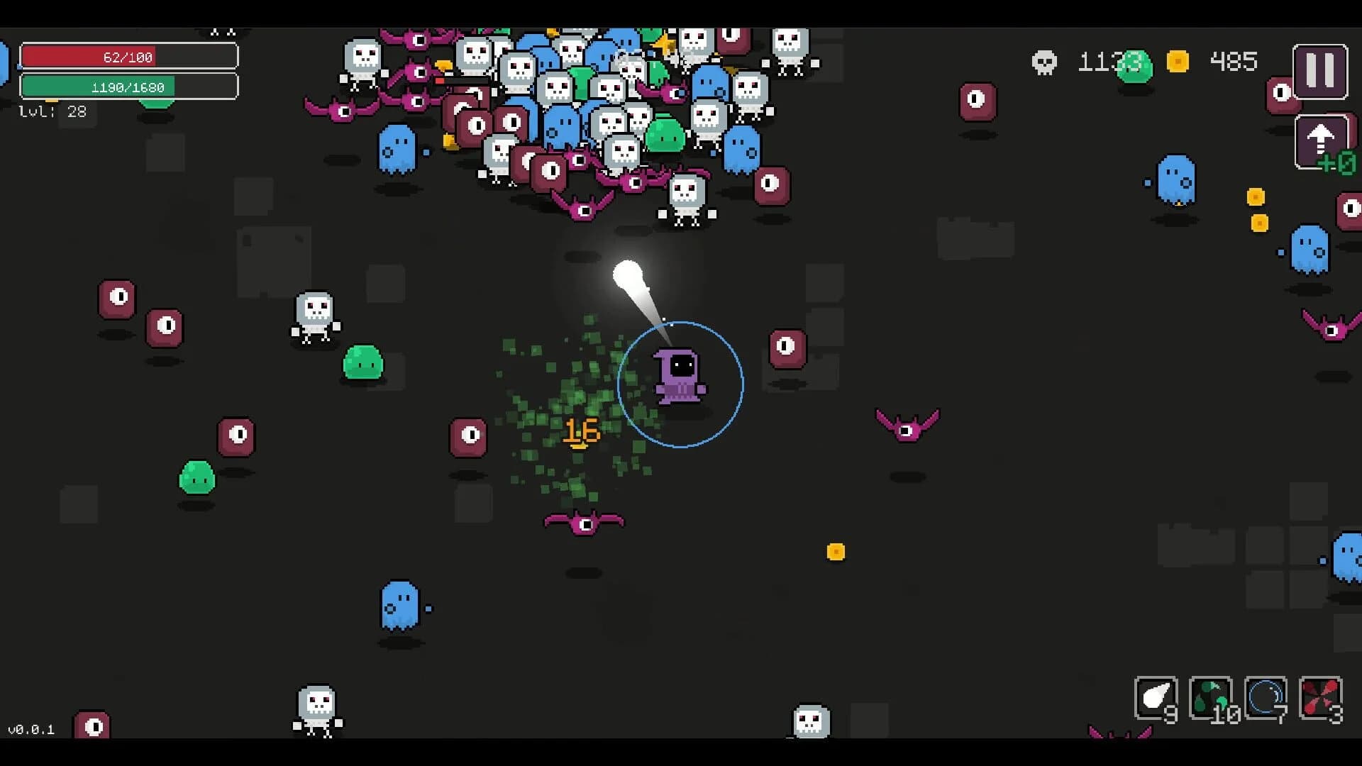 Endless Waves Survival screenshot 1