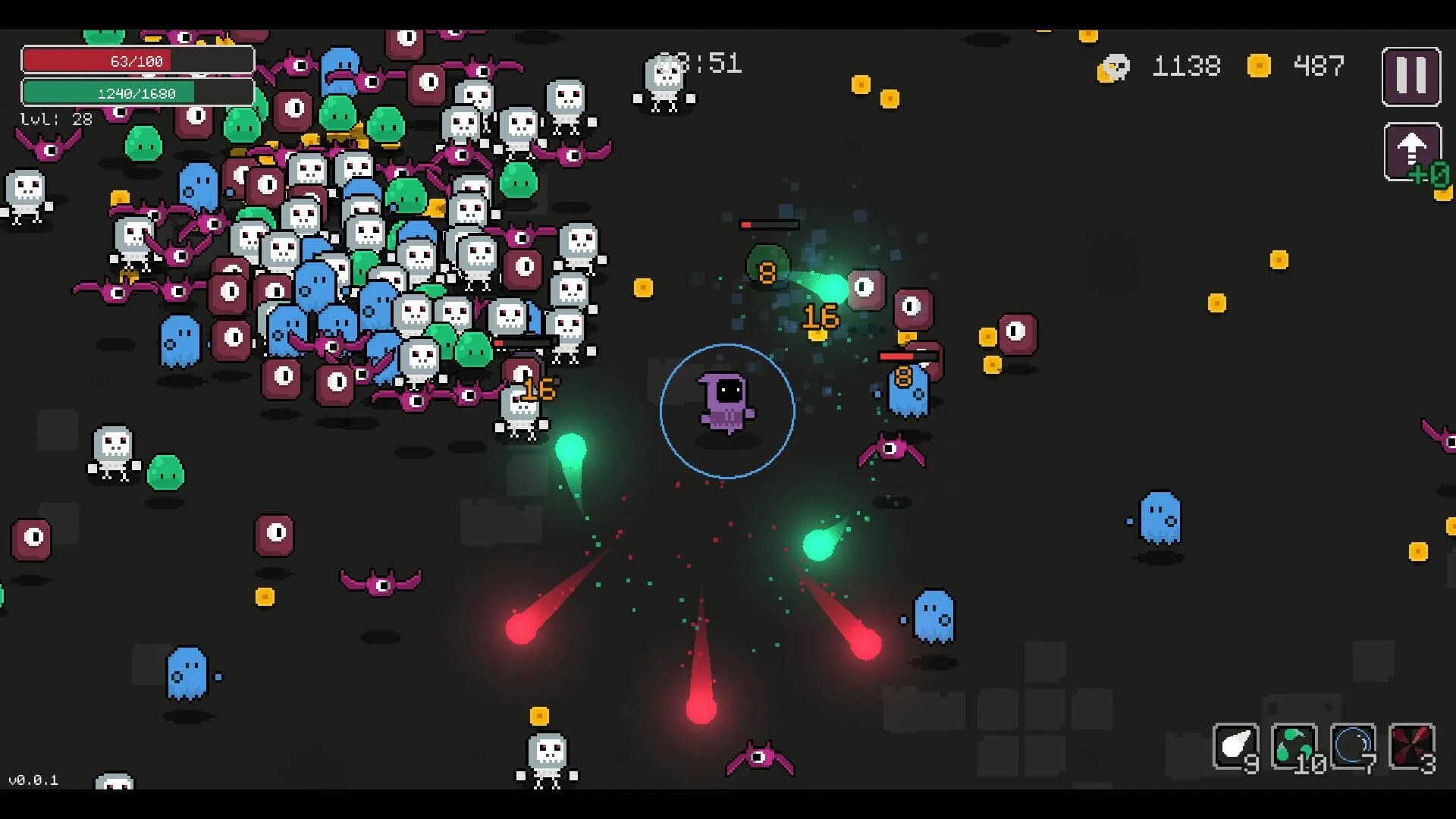 Endless Waves Survival screenshot 2