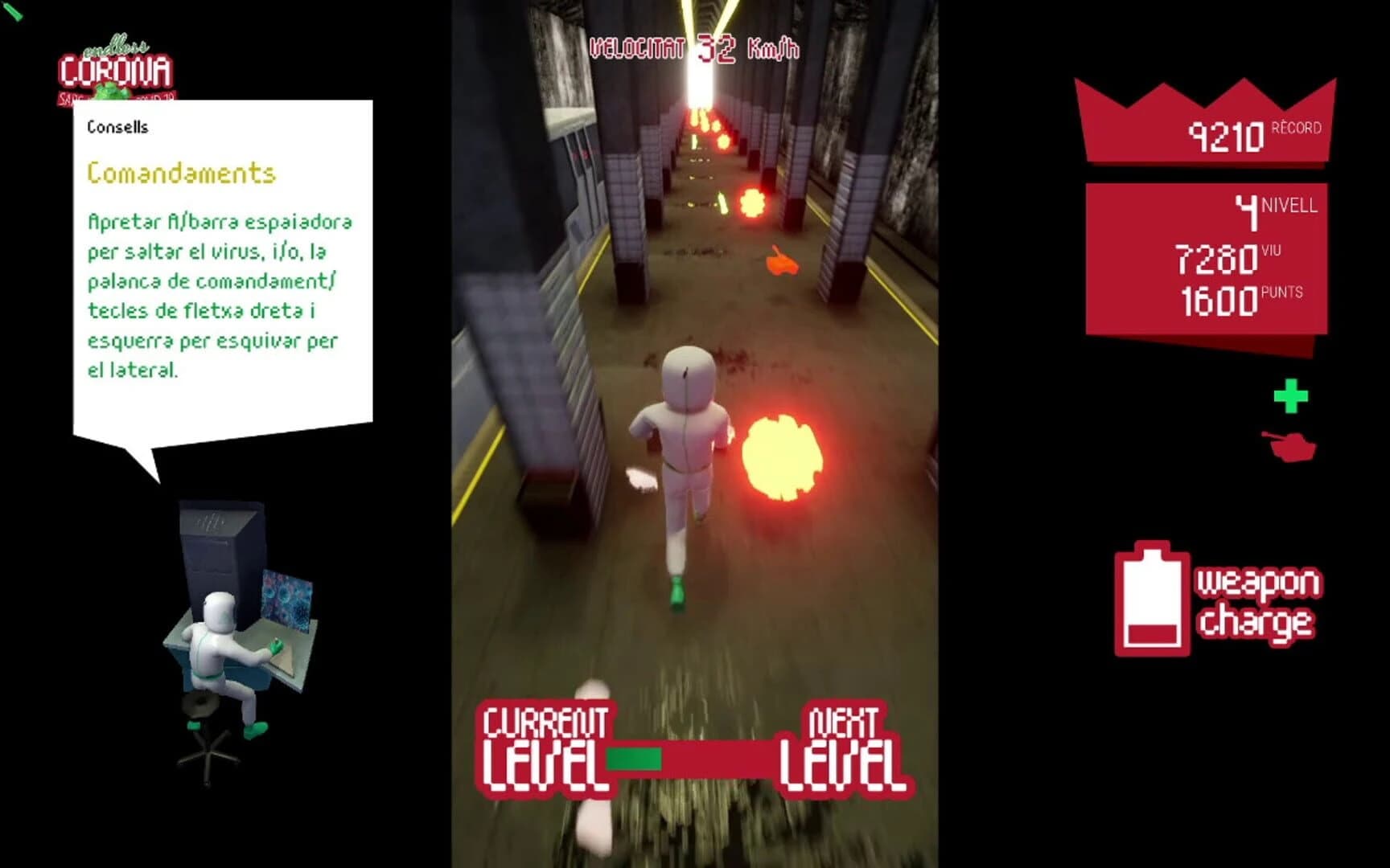 endlessCorona screenshot 1