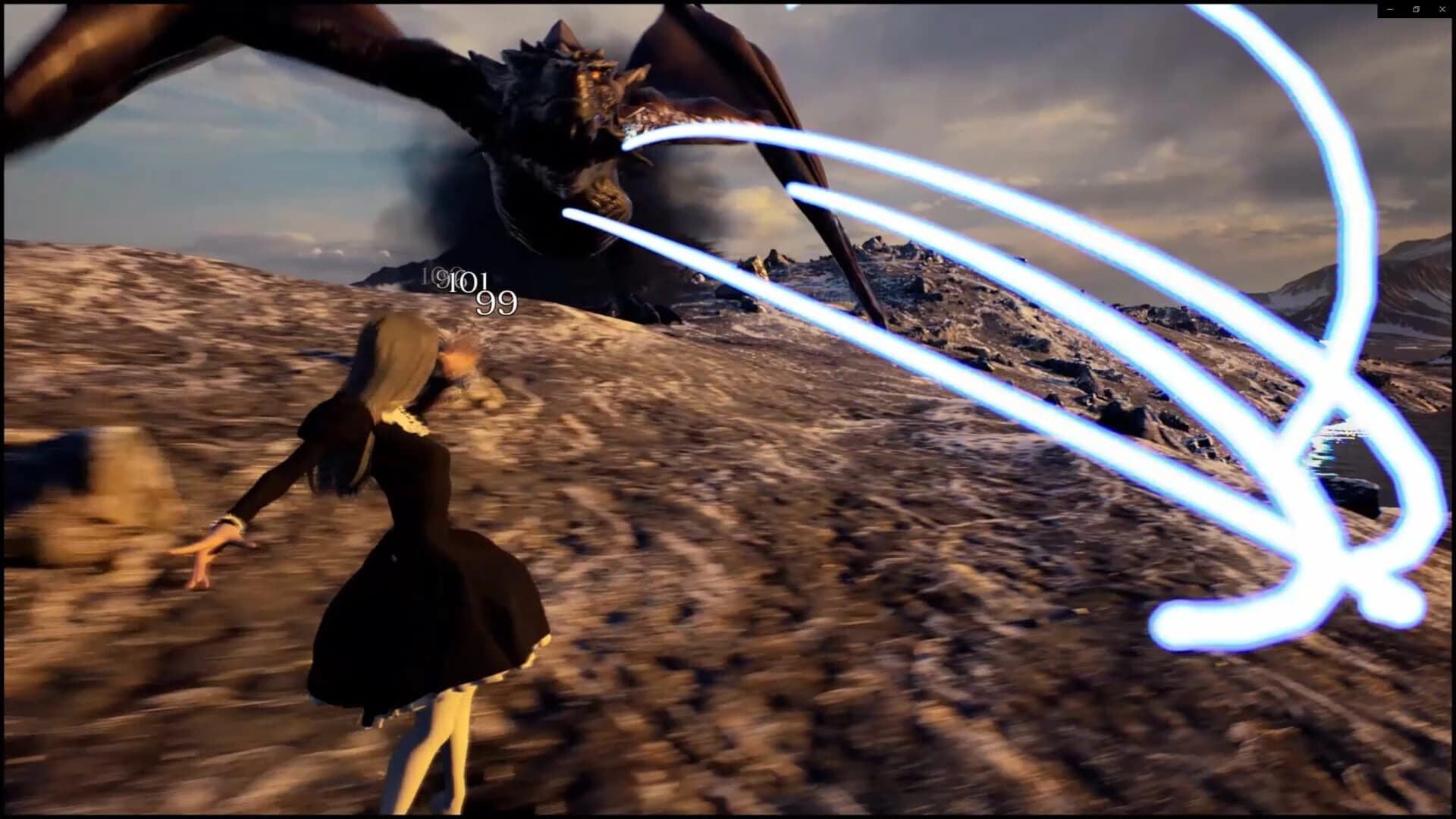 Endragon screenshot 2