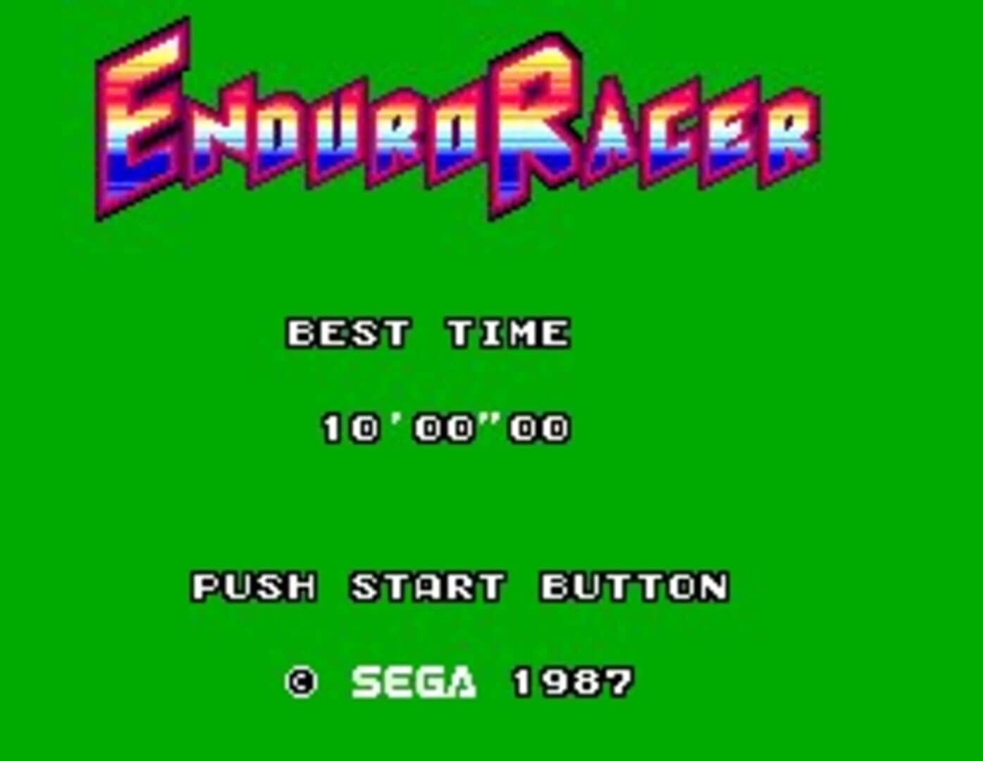 Enduro Racer screenshot 2