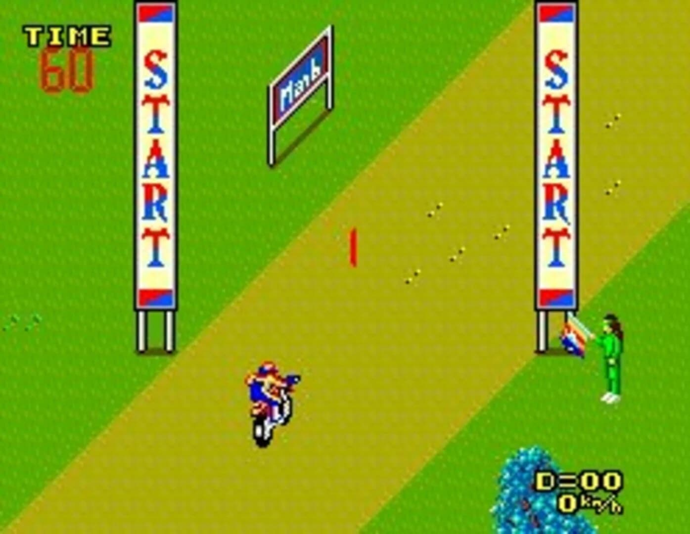 Enduro Racer screenshot 1
